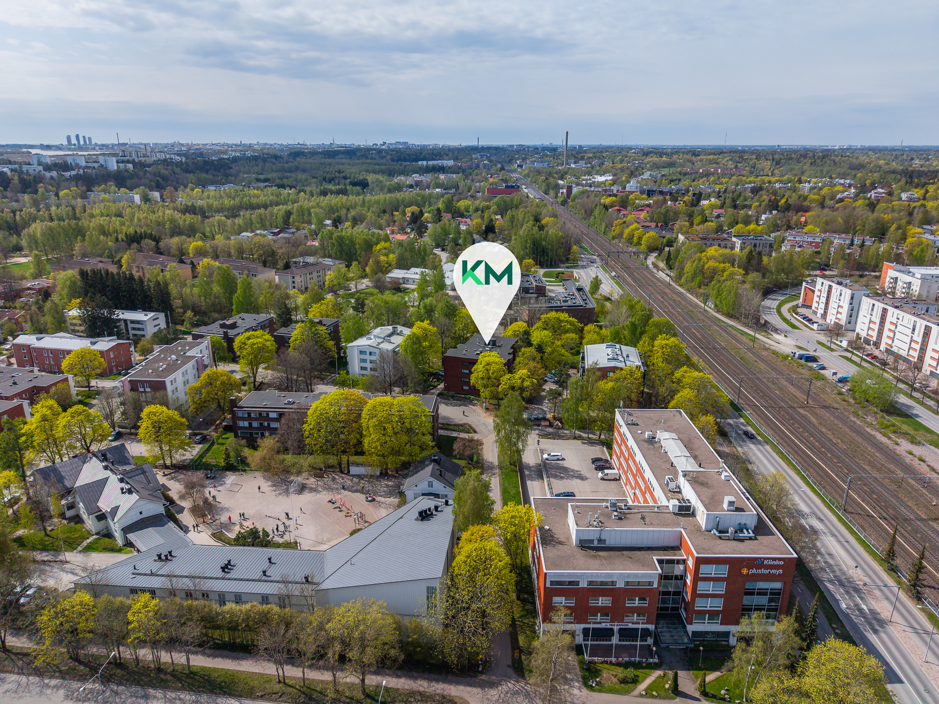 Luuvakuja 8, Malmi, Helsinki