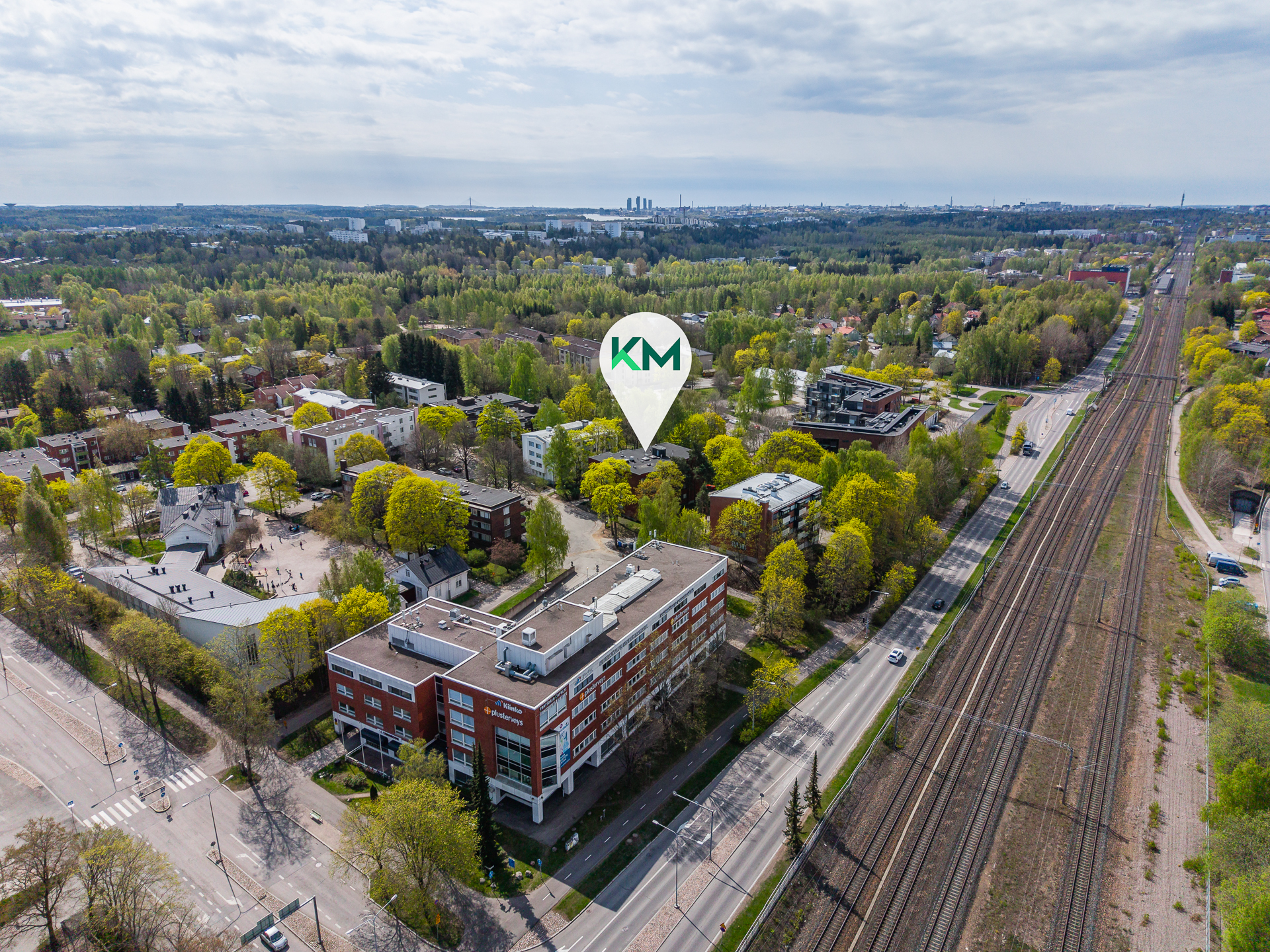 Luuvakuja 8, Malmi, Helsinki