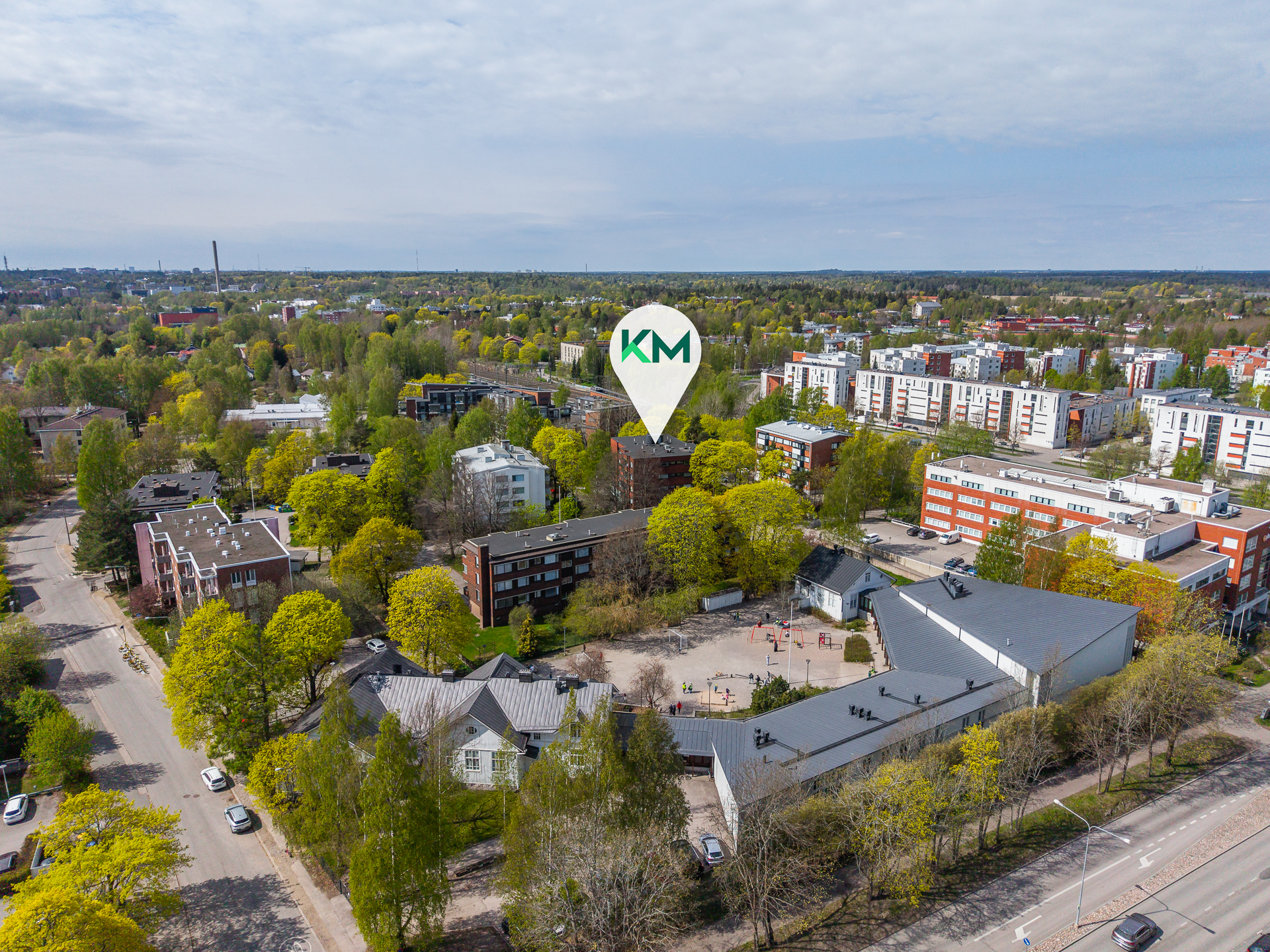 Luuvakuja 8, Malmi, Helsinki