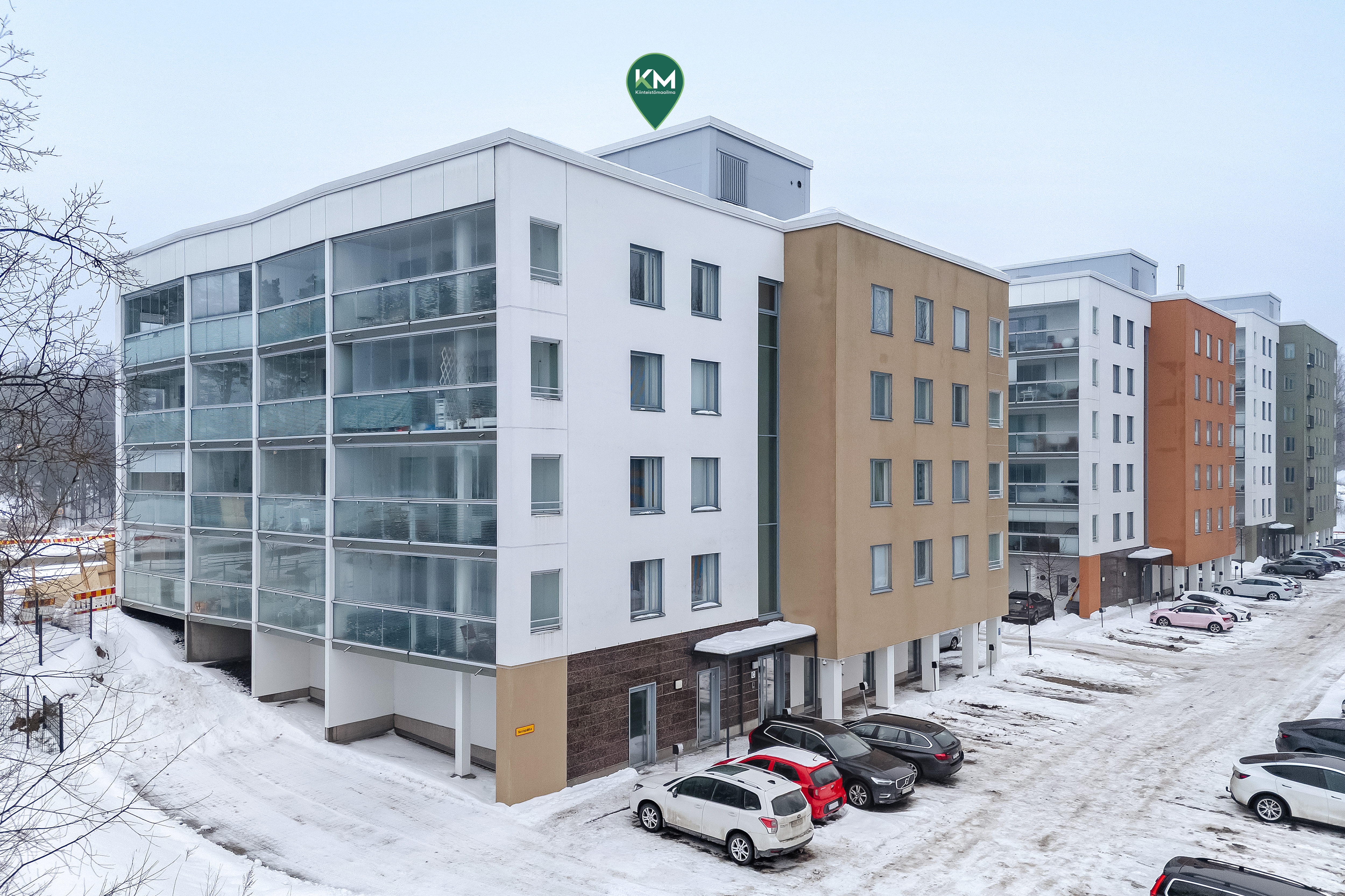 Bredanportti 5, Kauniainen, Kauniainen