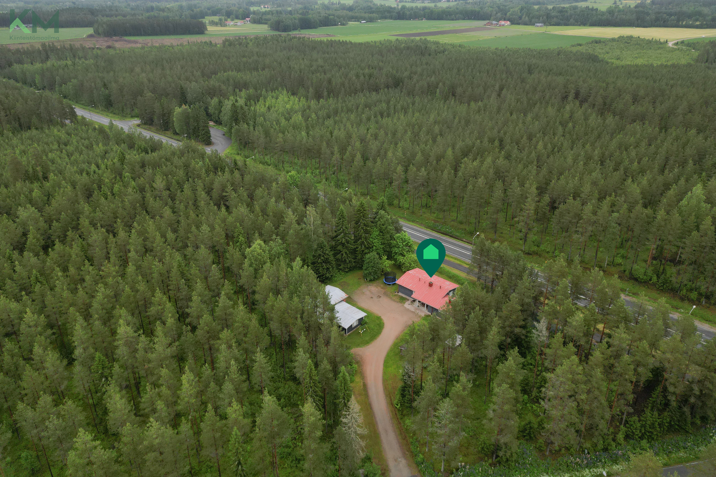 Säntintie 290, Mieto, Kurikka
