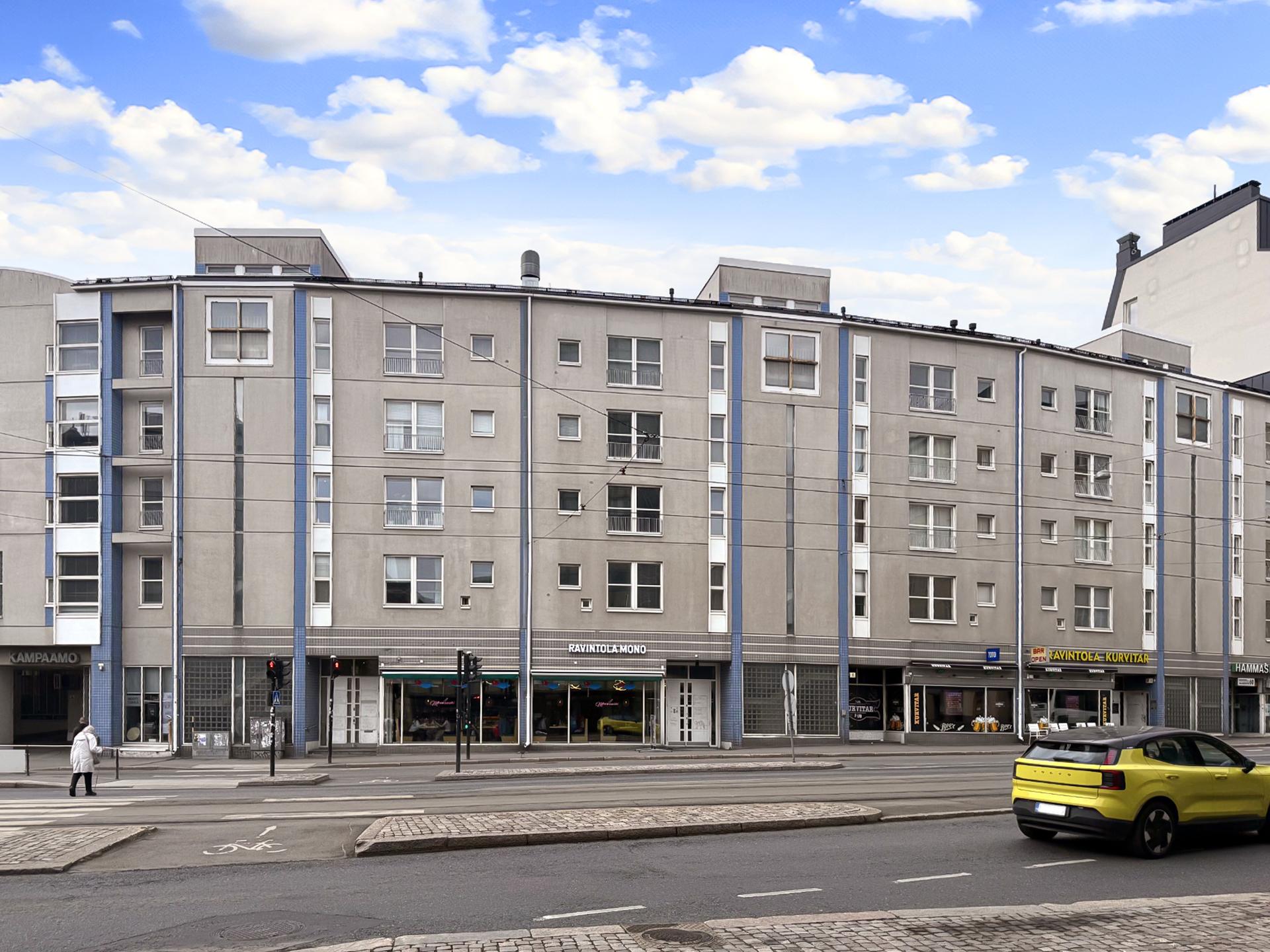 Hämeentie 58-60, Harju, Helsinki