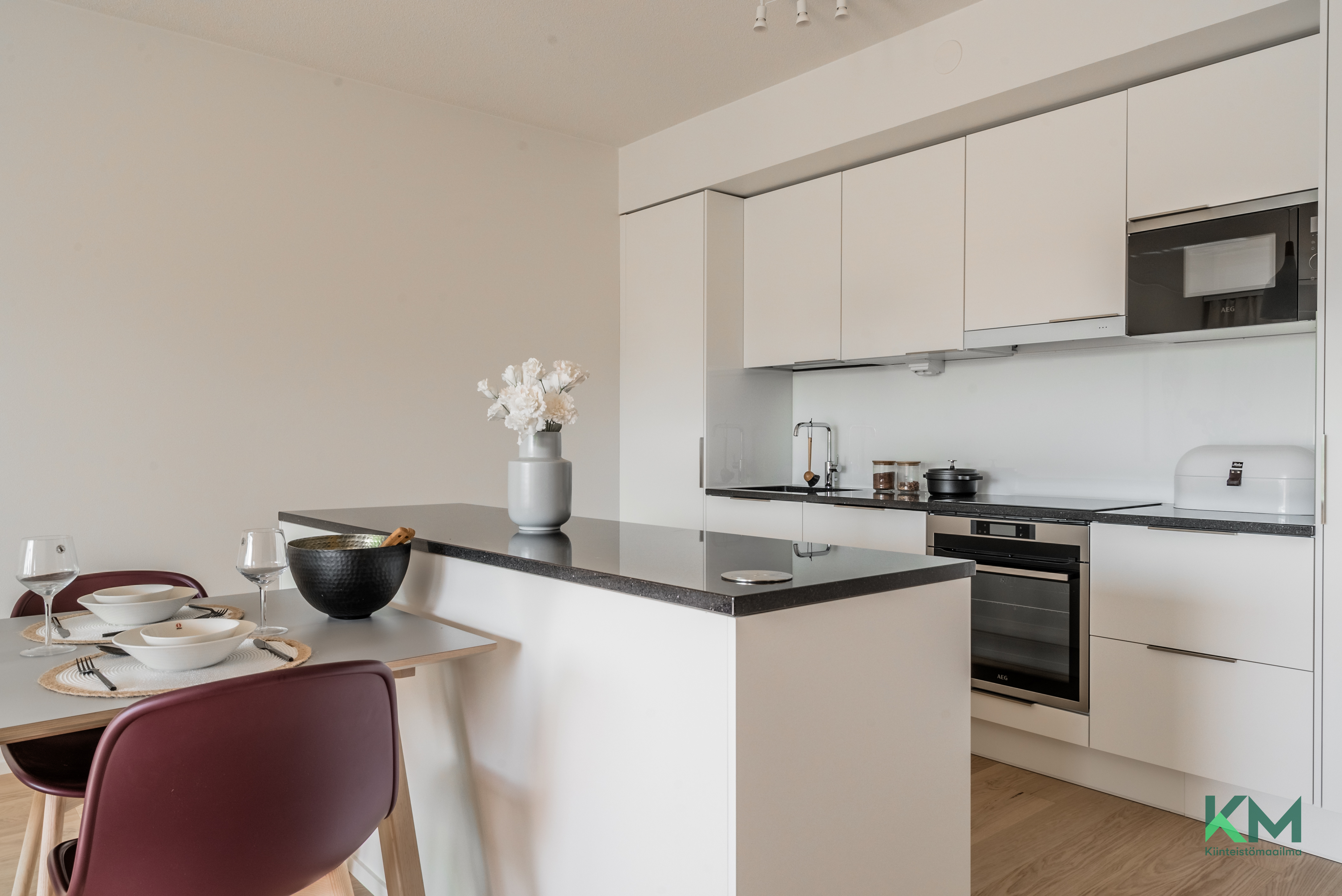 Kalustettu esittelyasunto A 11, 3h+kt, 92,0 m²