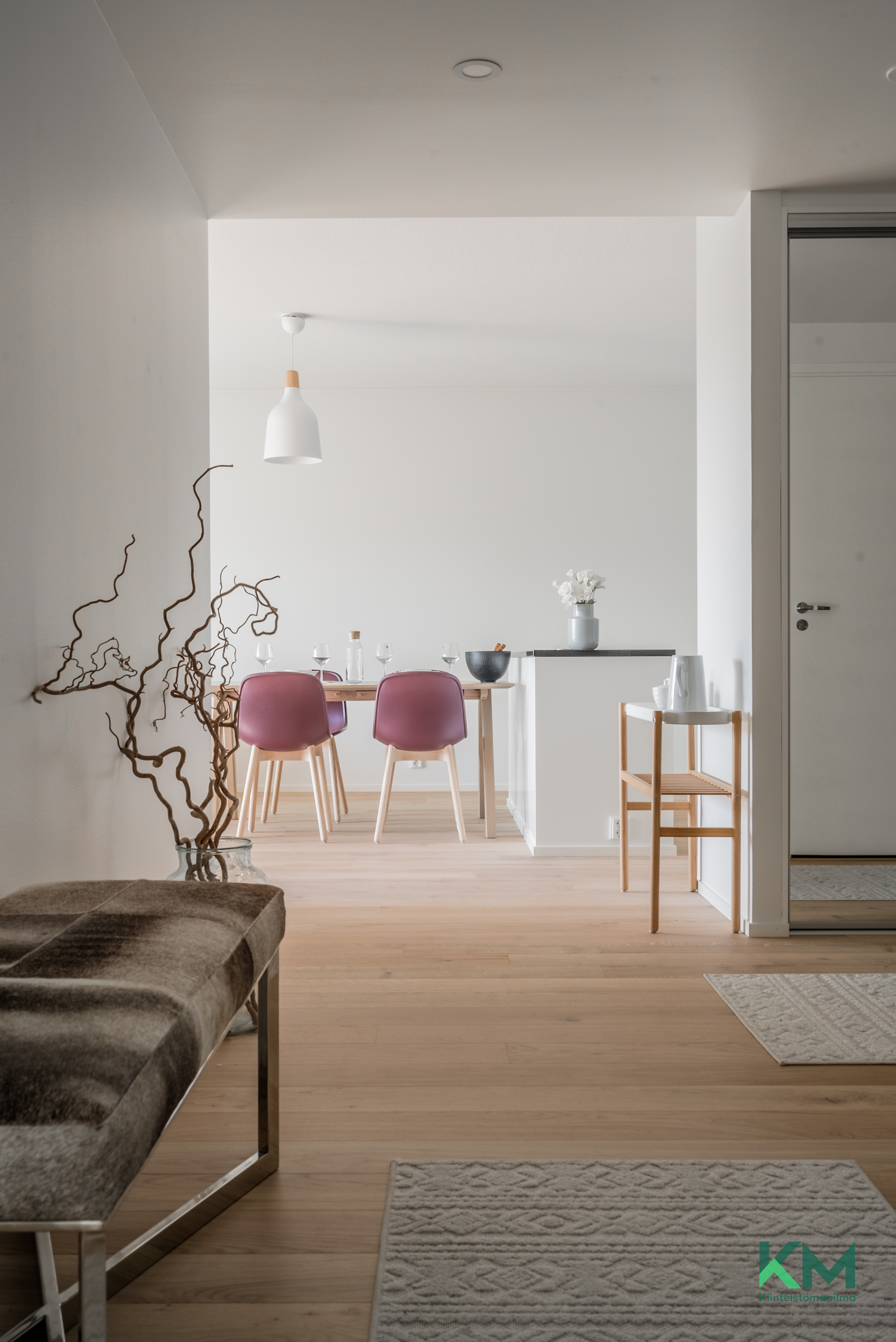 Kalustettu esittelyasunto A 11, 3h+kt, 92,0 m²