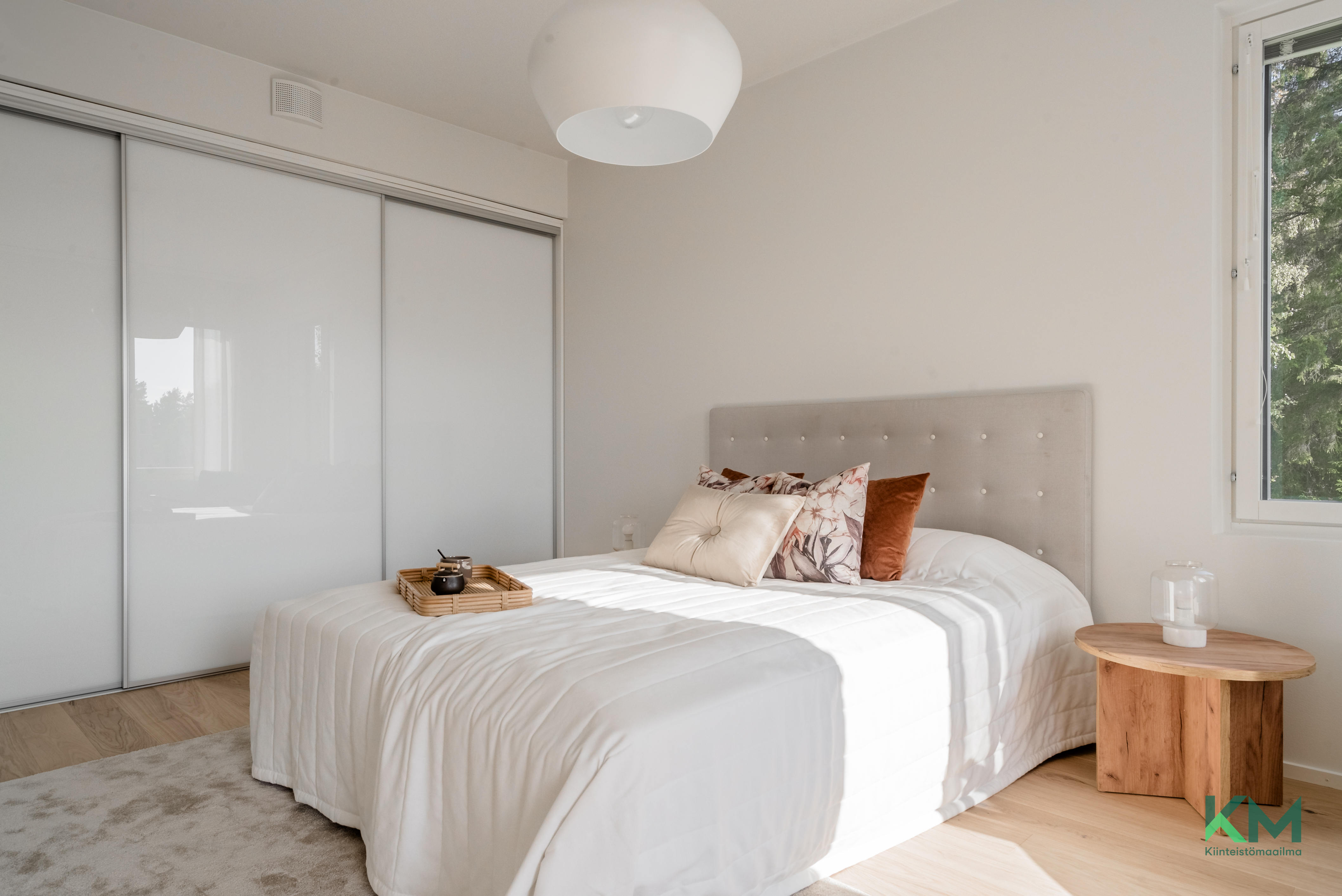 Kalustettu esittelyasunto A 11, 3h+kt, 92,0 m²