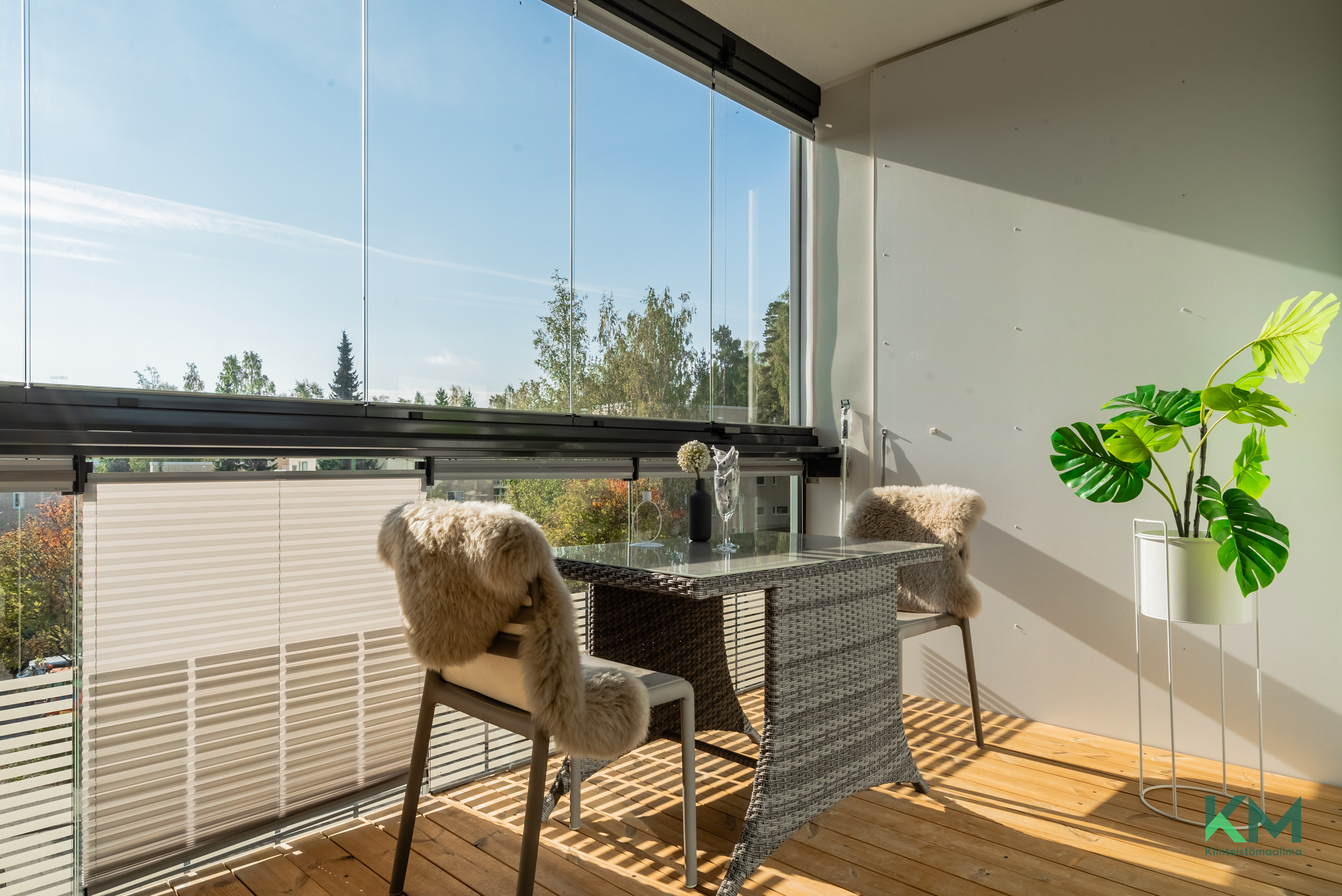 Kalustettu esittelyasunto A 11, 3h+kt, 92,0 m²