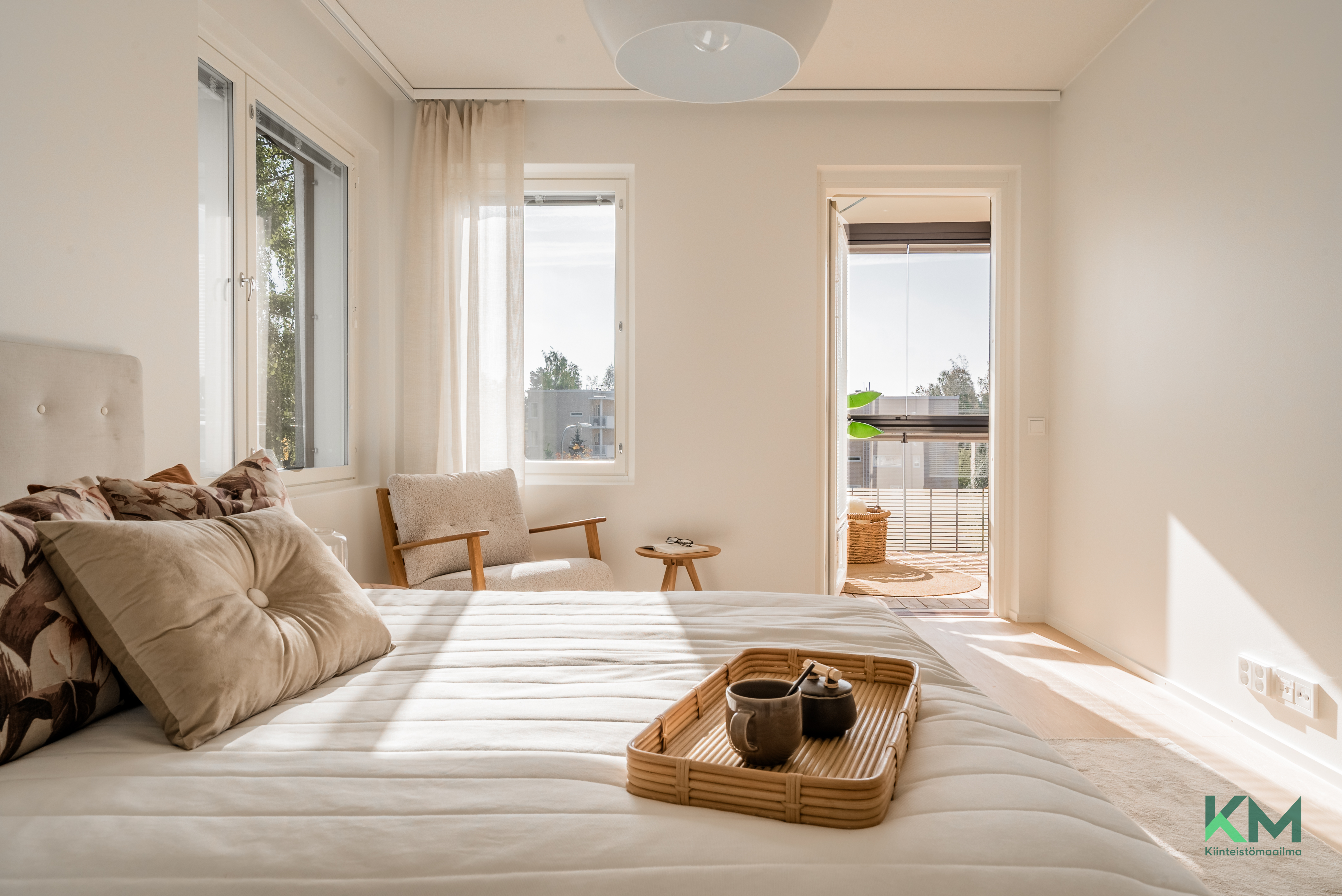 Kalustettu esittelyasunto A 11, 3h+kt, 92,0 m²