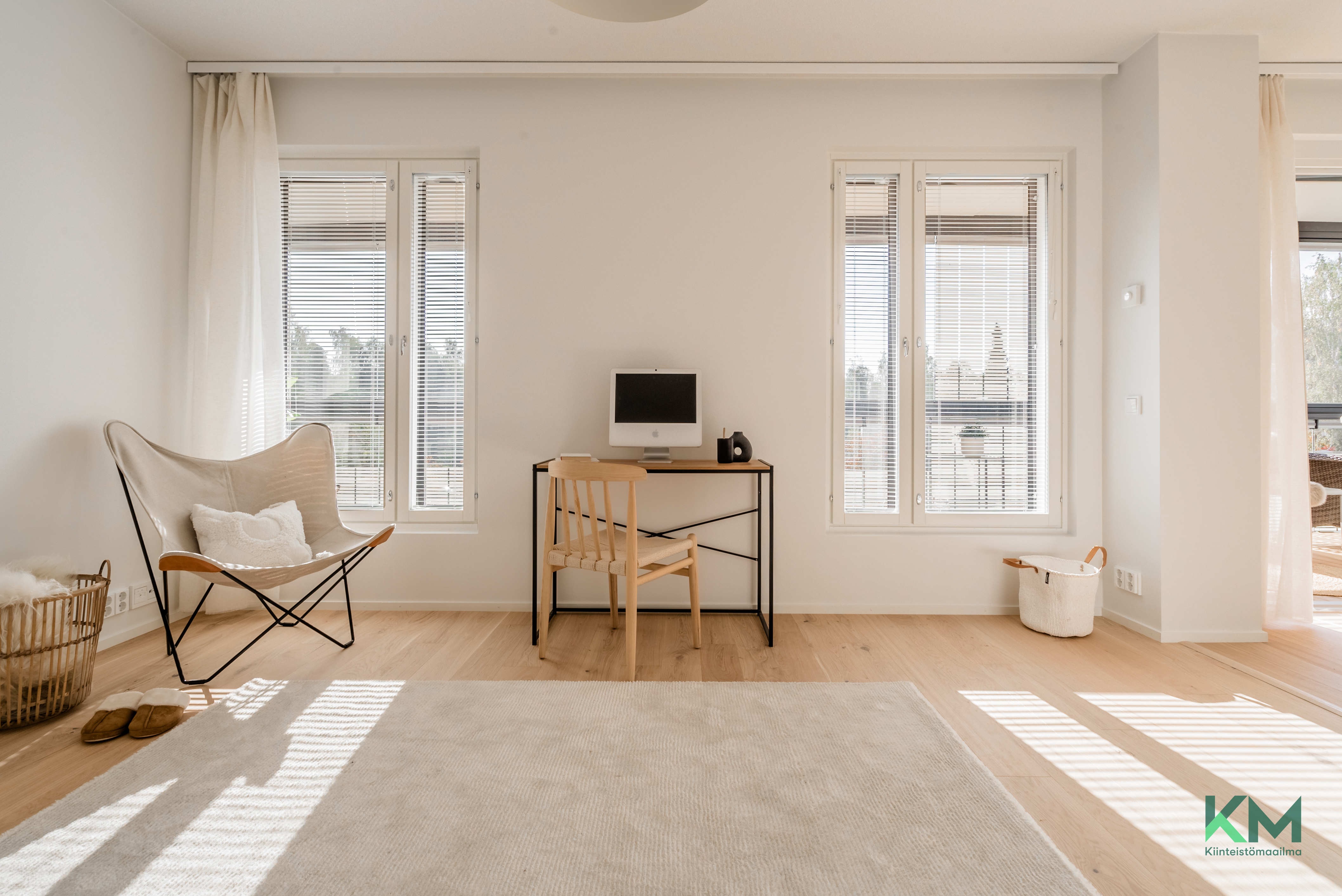 Kalustettu esittelyasunto A 11, 3h+kt, 92,0 m²