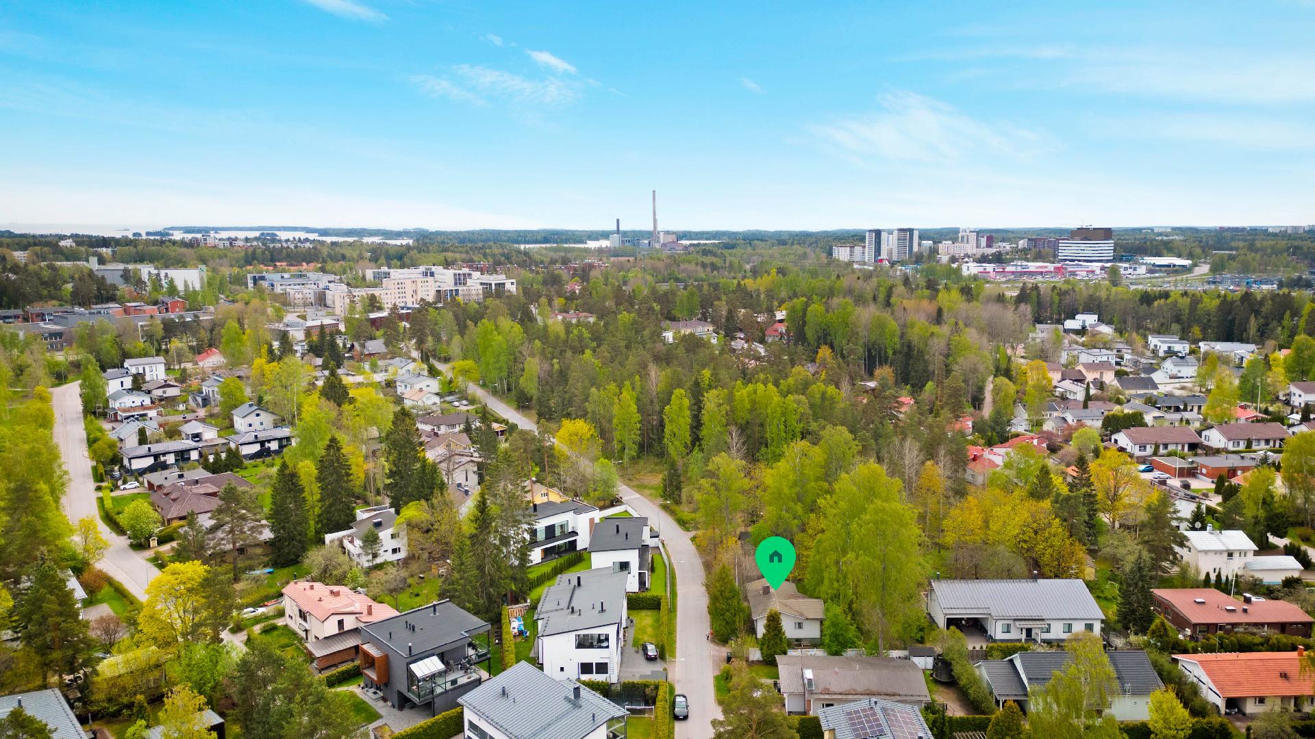 Tähdenlennontie 30, Friisilä, Espoo