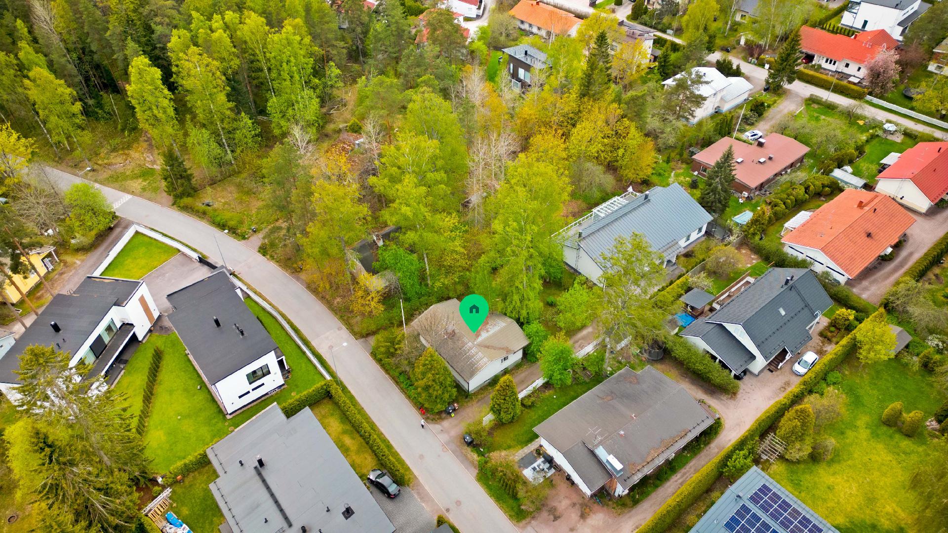 Tähdenlennontie 30, Friisilä, Espoo