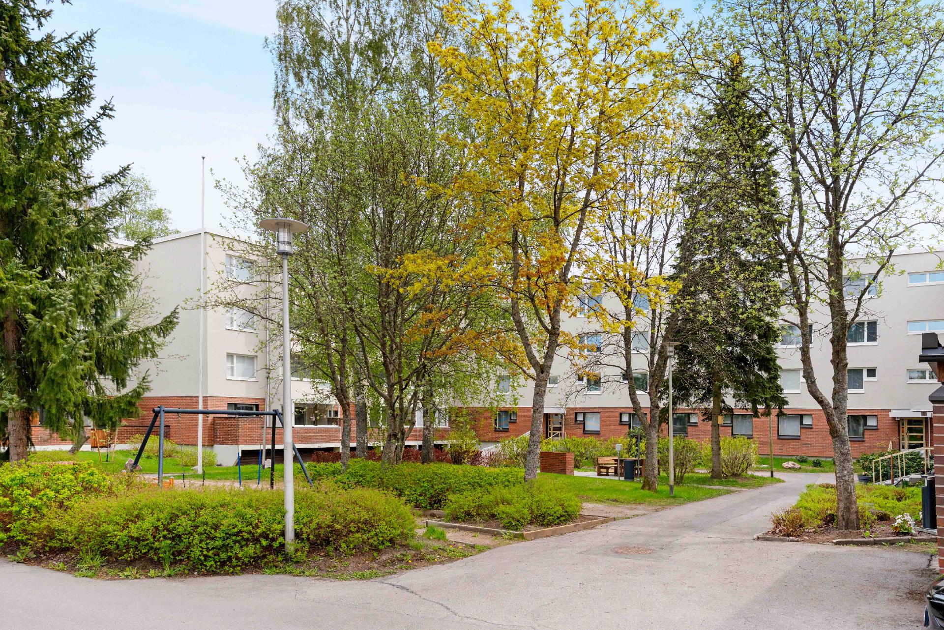 Merenkulkijankatu 1, Espoonlahti, Espoo