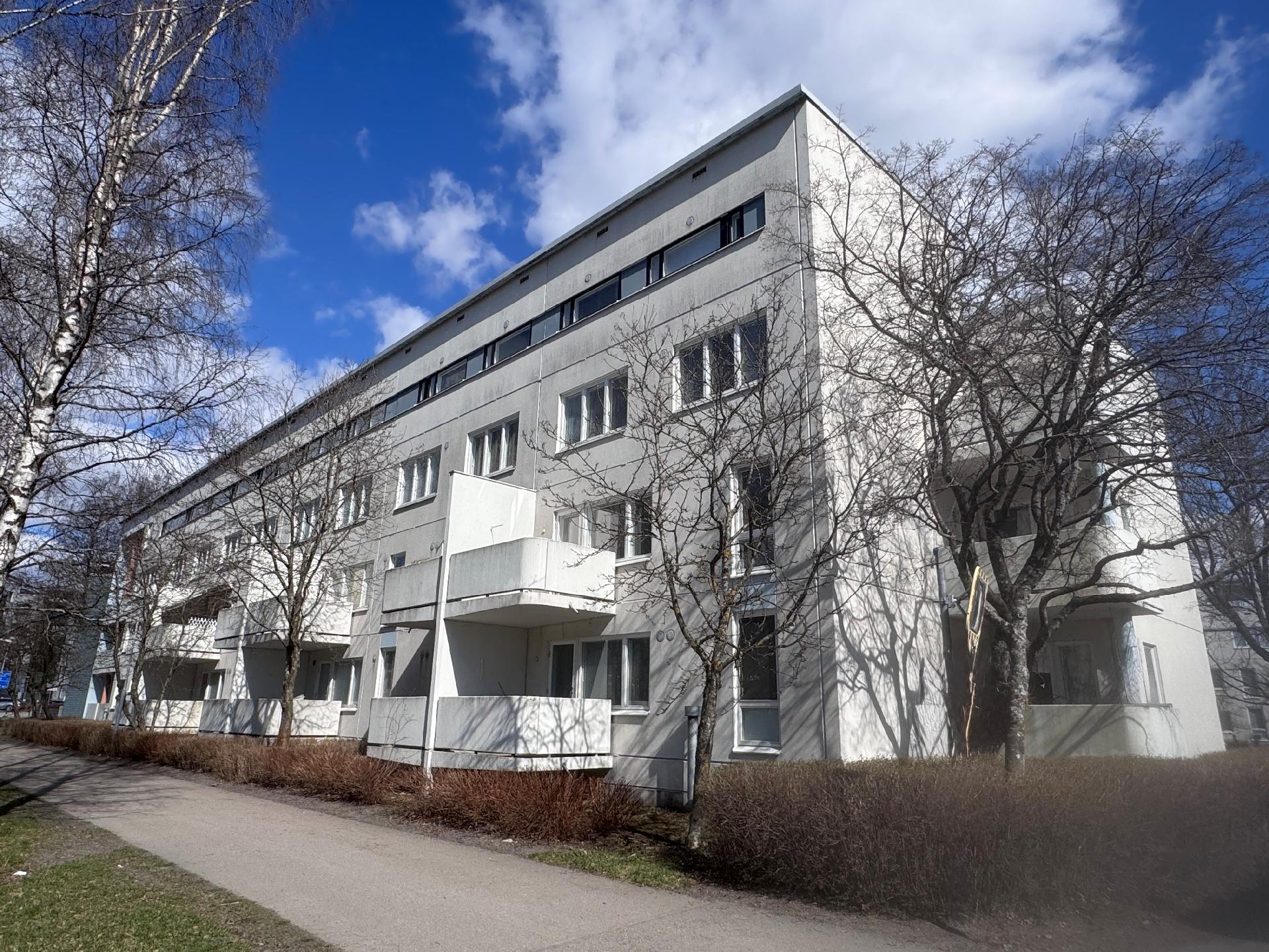 Johan Sederholmin tie 2, Herttoniemi, Helsinki