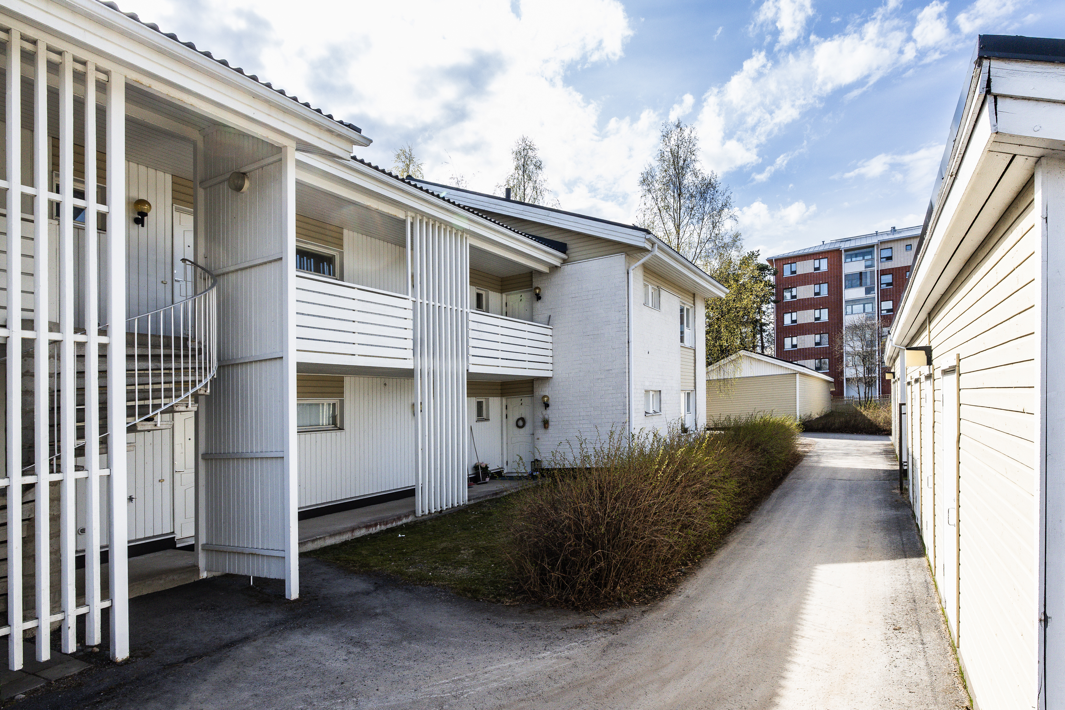 Kullervontie 2, Kaijonharju, Oulu