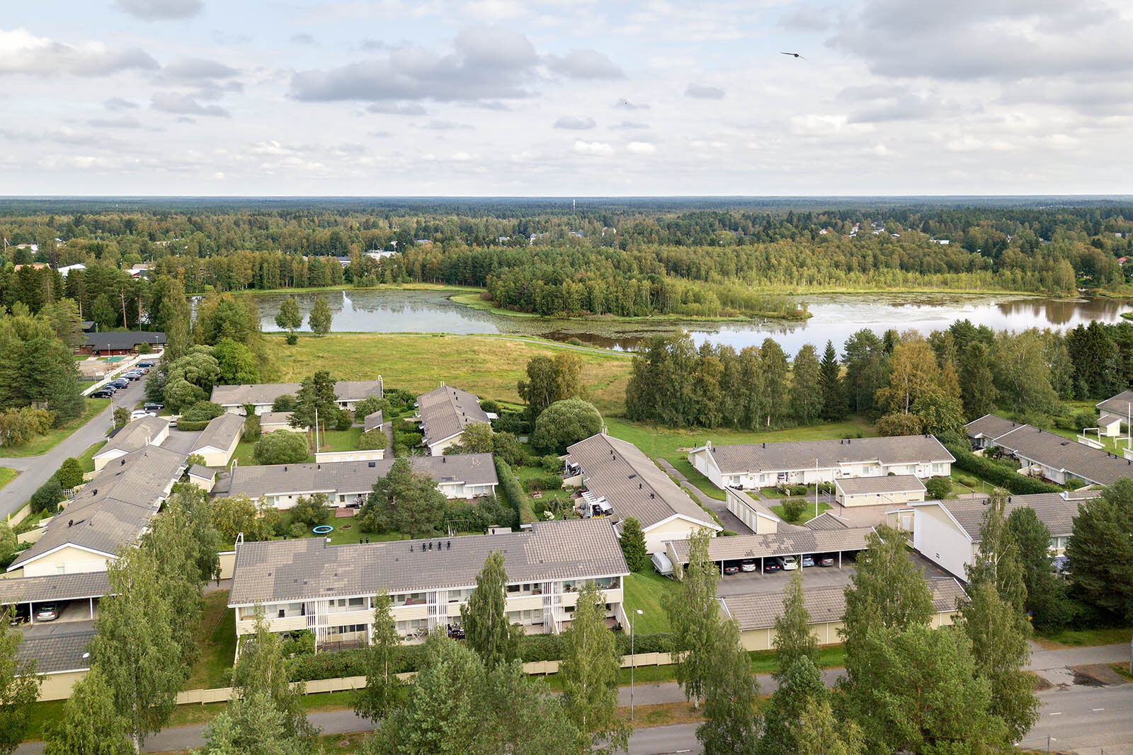 Kullervontie 2, Kaijonharju, Oulu