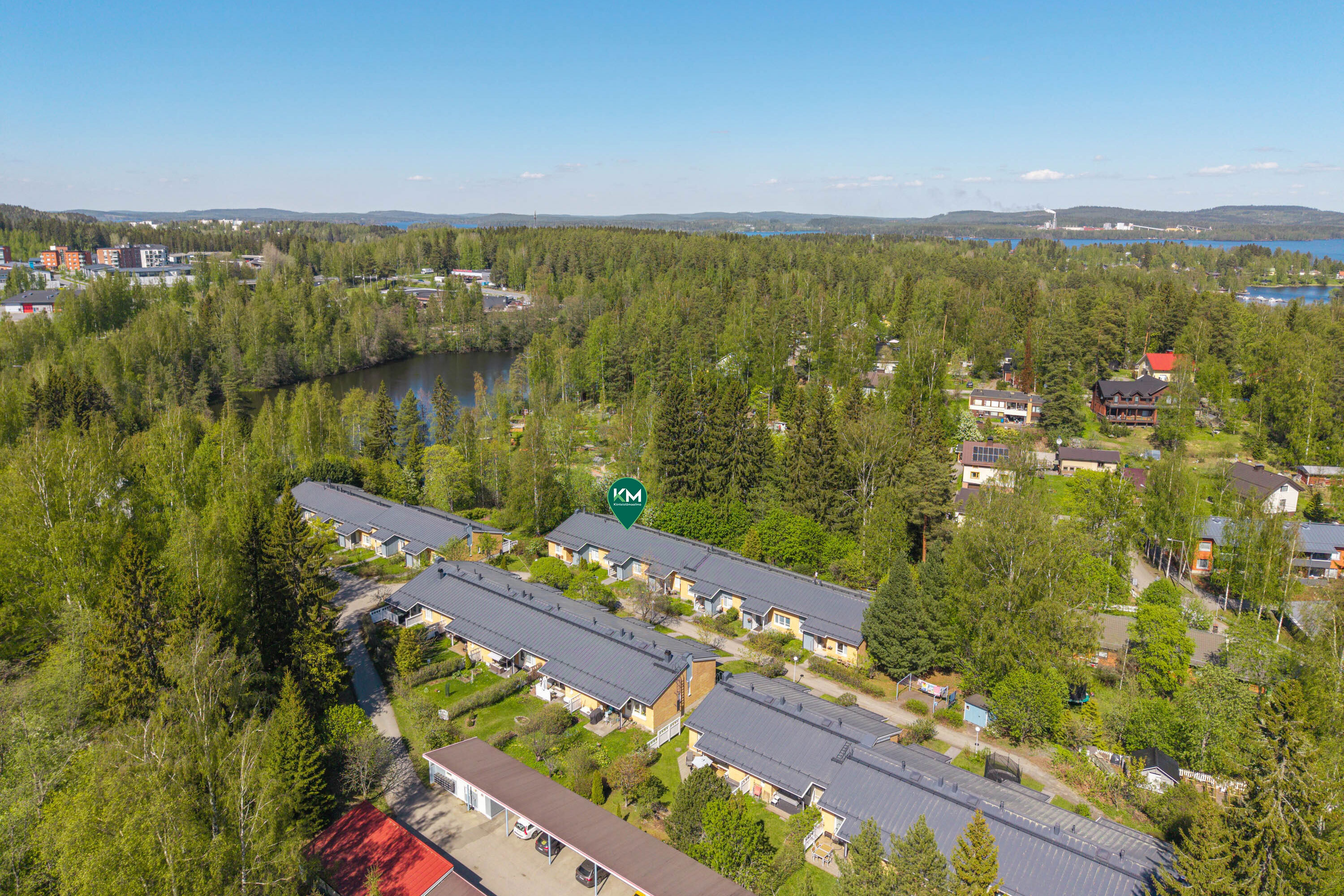 Ritosentie 20, Rahusenkangas, Kuopio