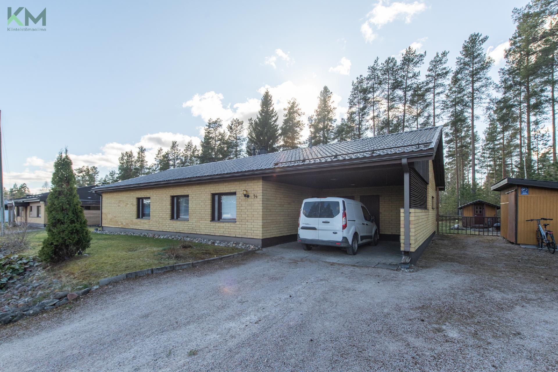 Honkatie 14, Jyrä, Kurikka
