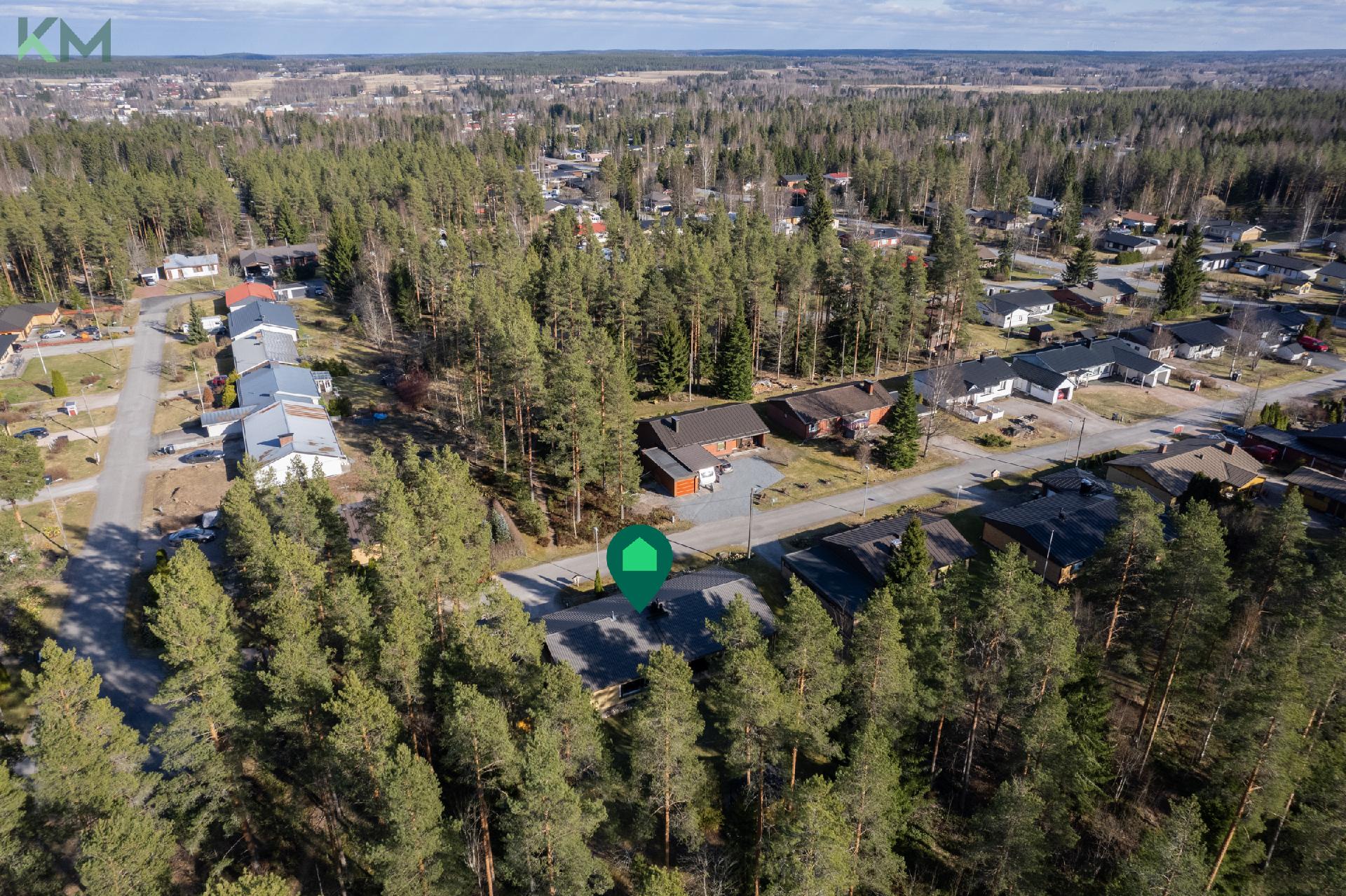 Honkatie 14, Jyrä, Kurikka