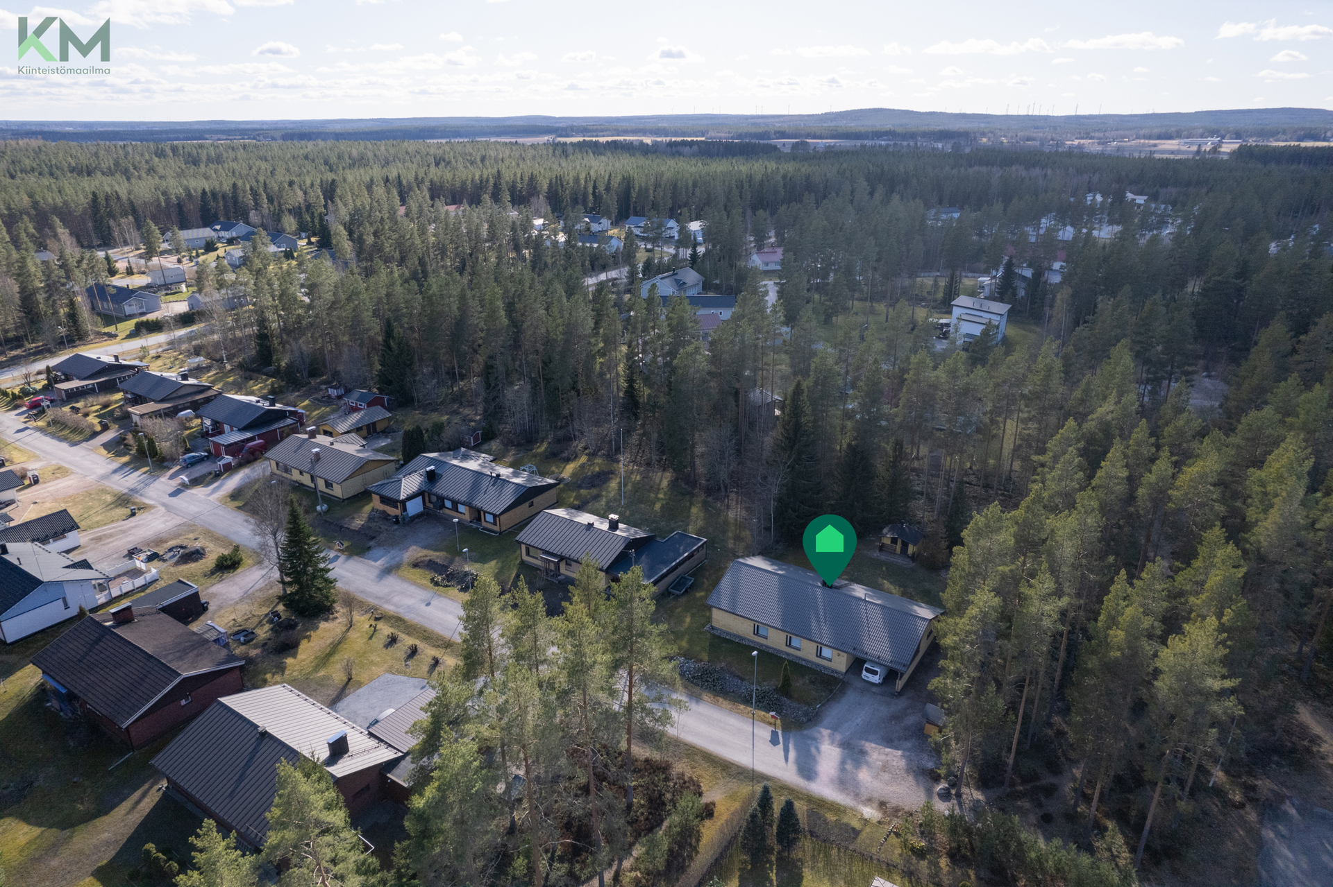 Honkatie 14, Jyrä, Kurikka