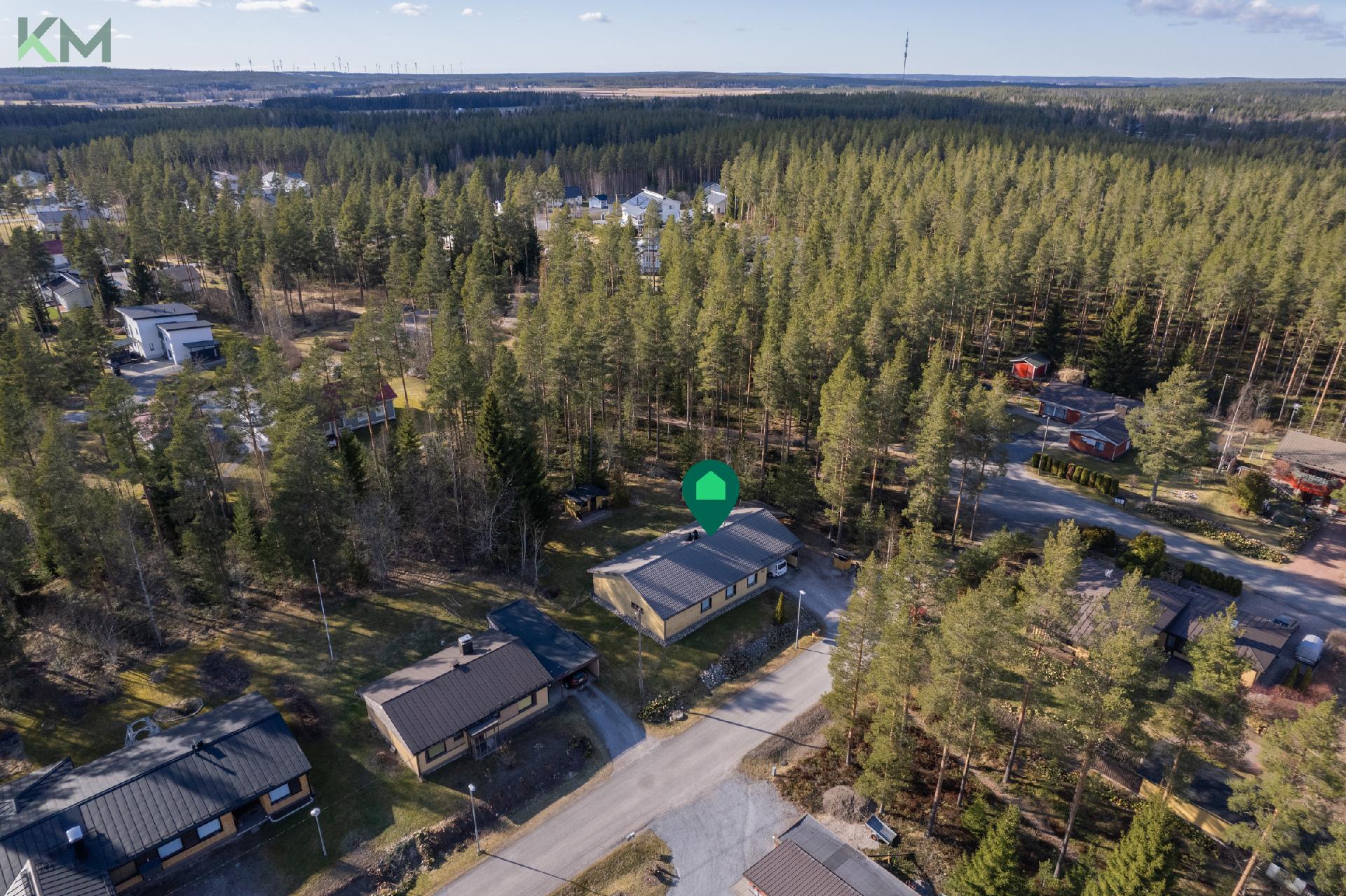 Honkatie 14, Jyrä, Kurikka