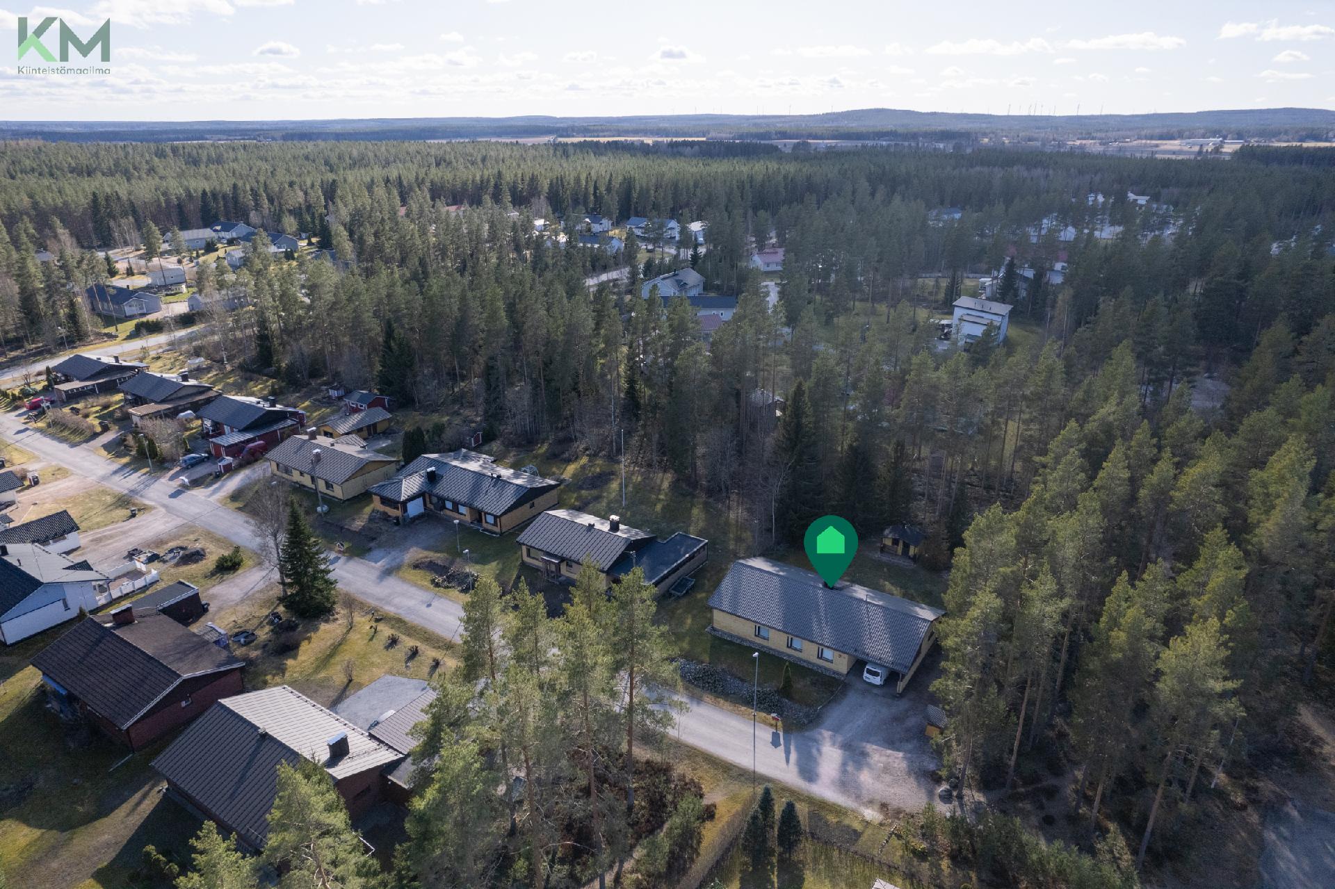 Honkatie 14, Jyrä, Kurikka