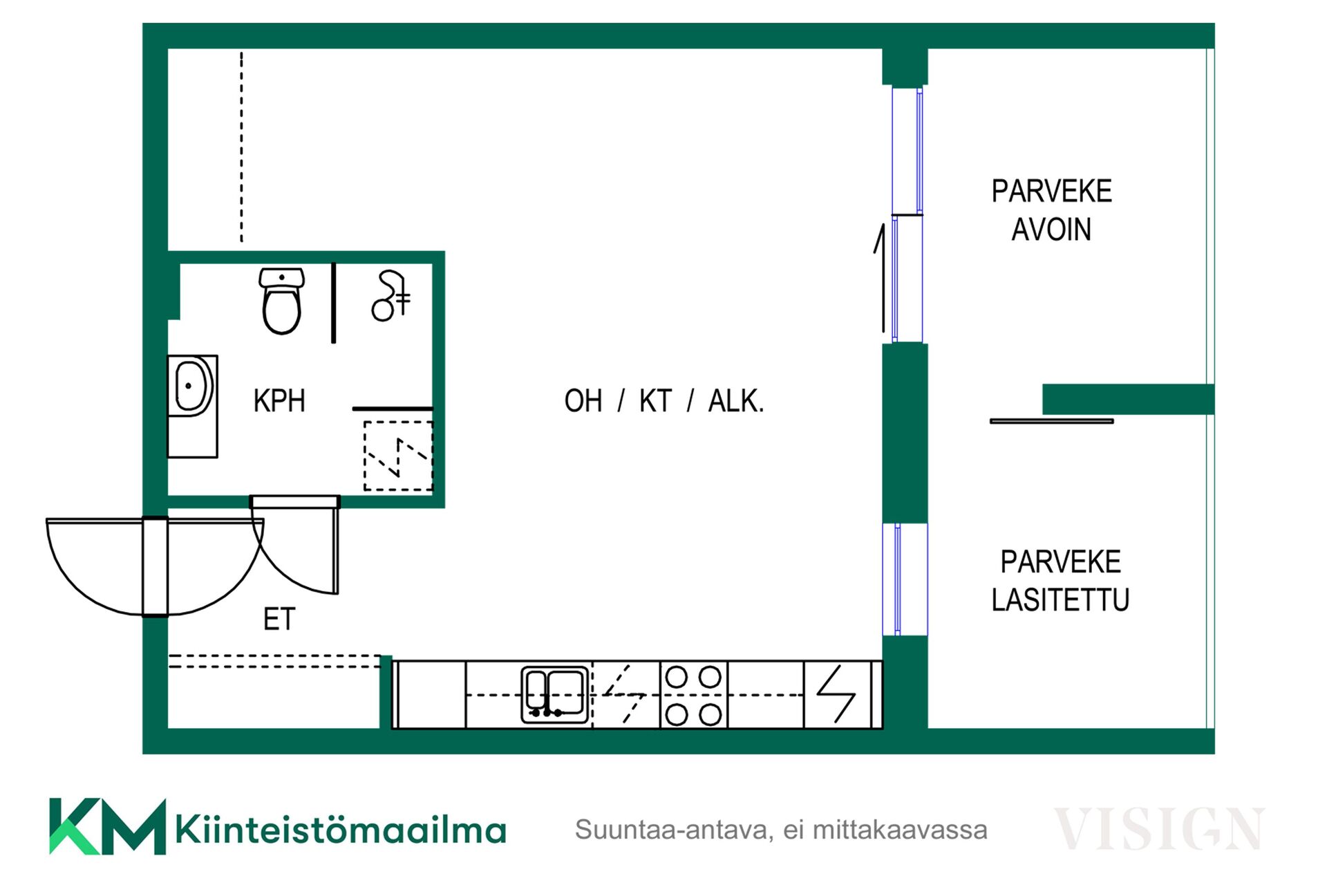 Taidemaalarinkatu 16, Hakuninmaa, Helsinki