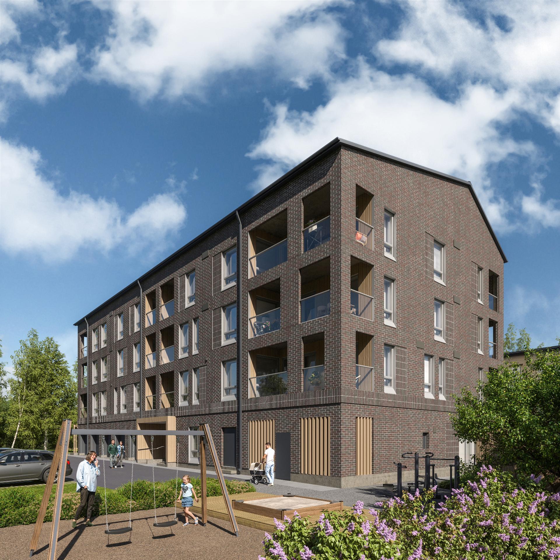 Elontie 71 A 3, Länsi-Pakila, Helsinki