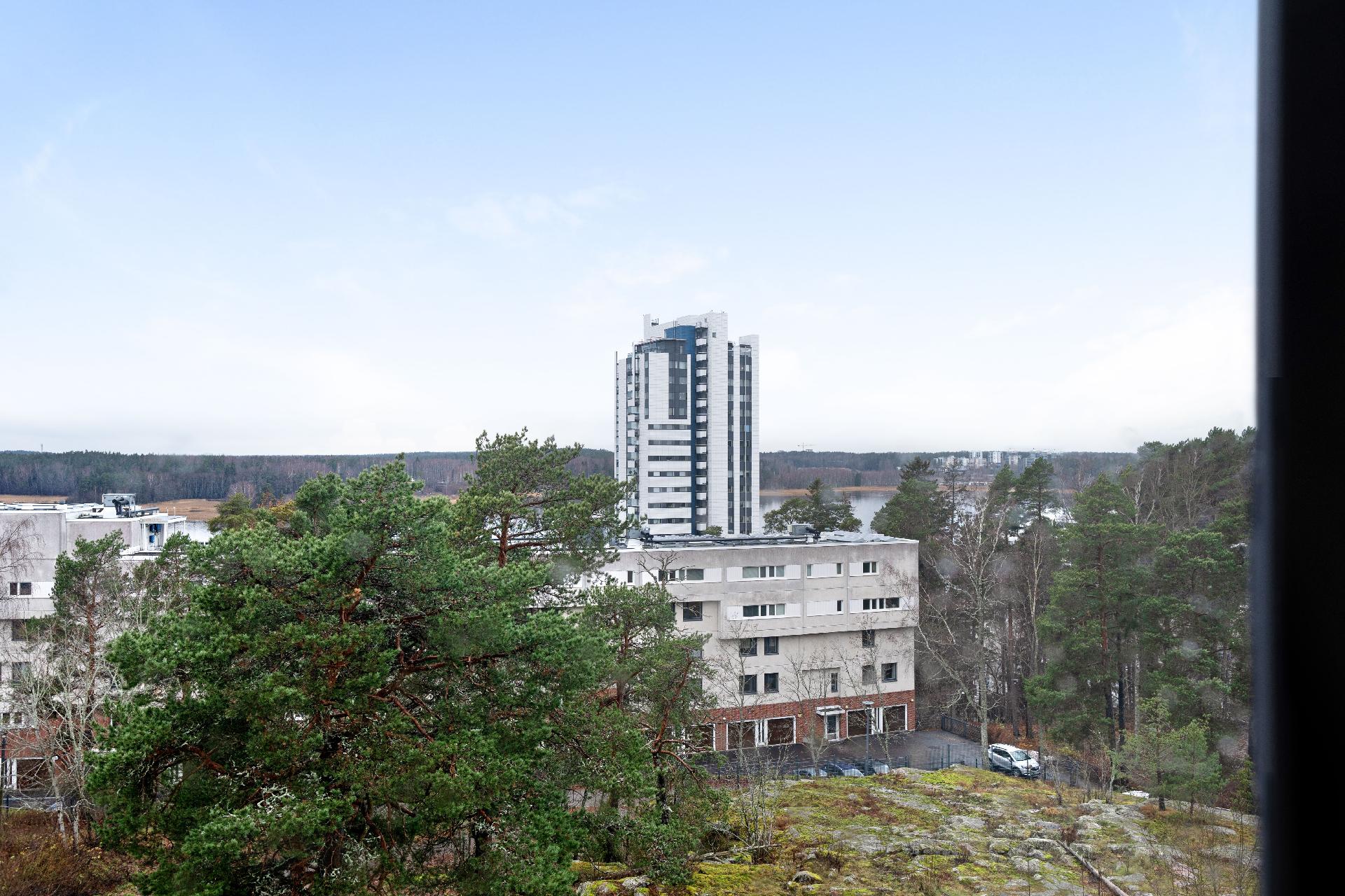 Asunto on talon ylimmässä kerroksessa