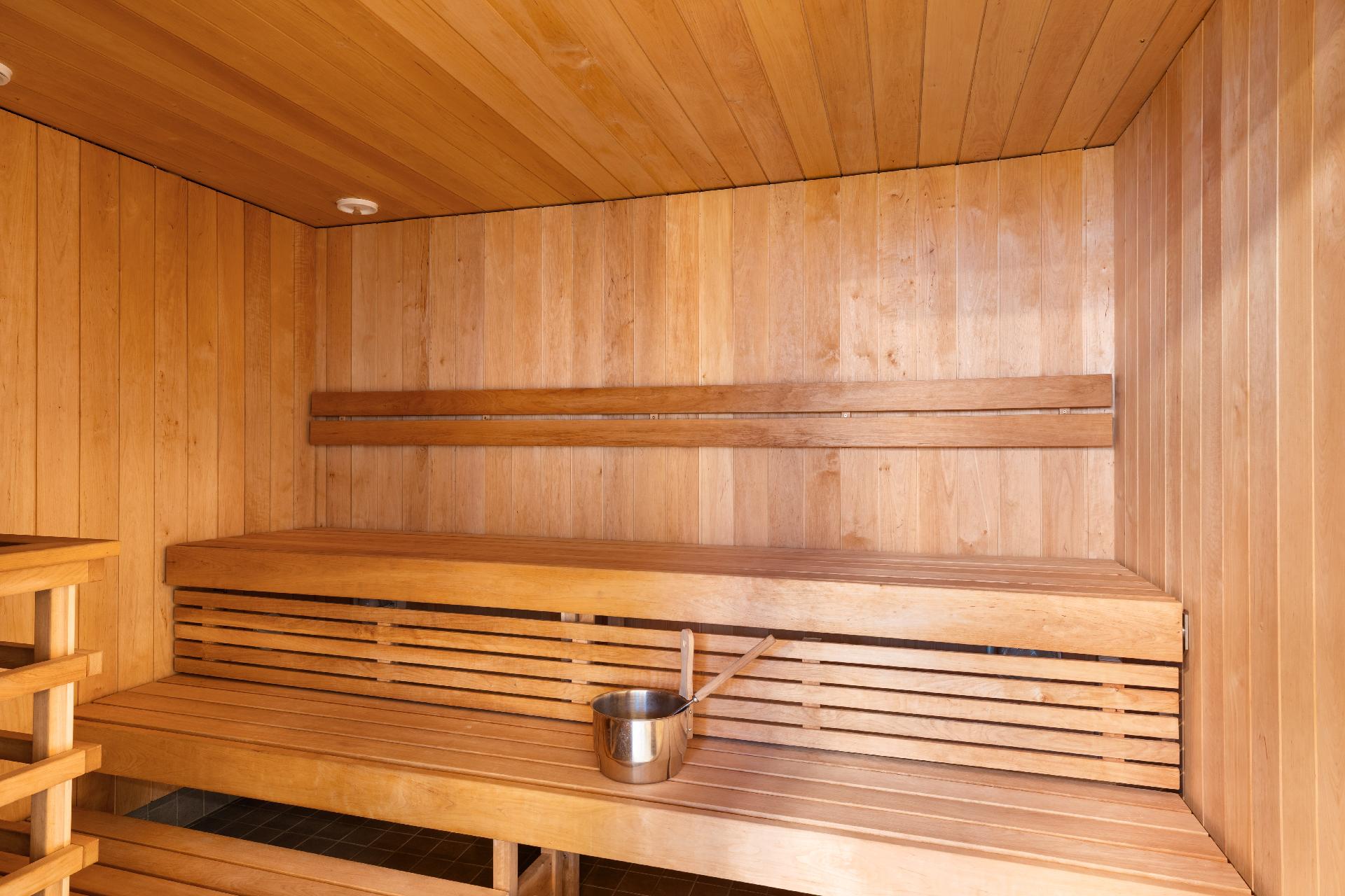 Taloyhtiön sauna