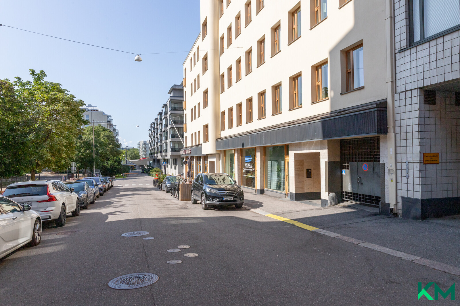 Eerikinkatu 43, Kamppi, Helsinki