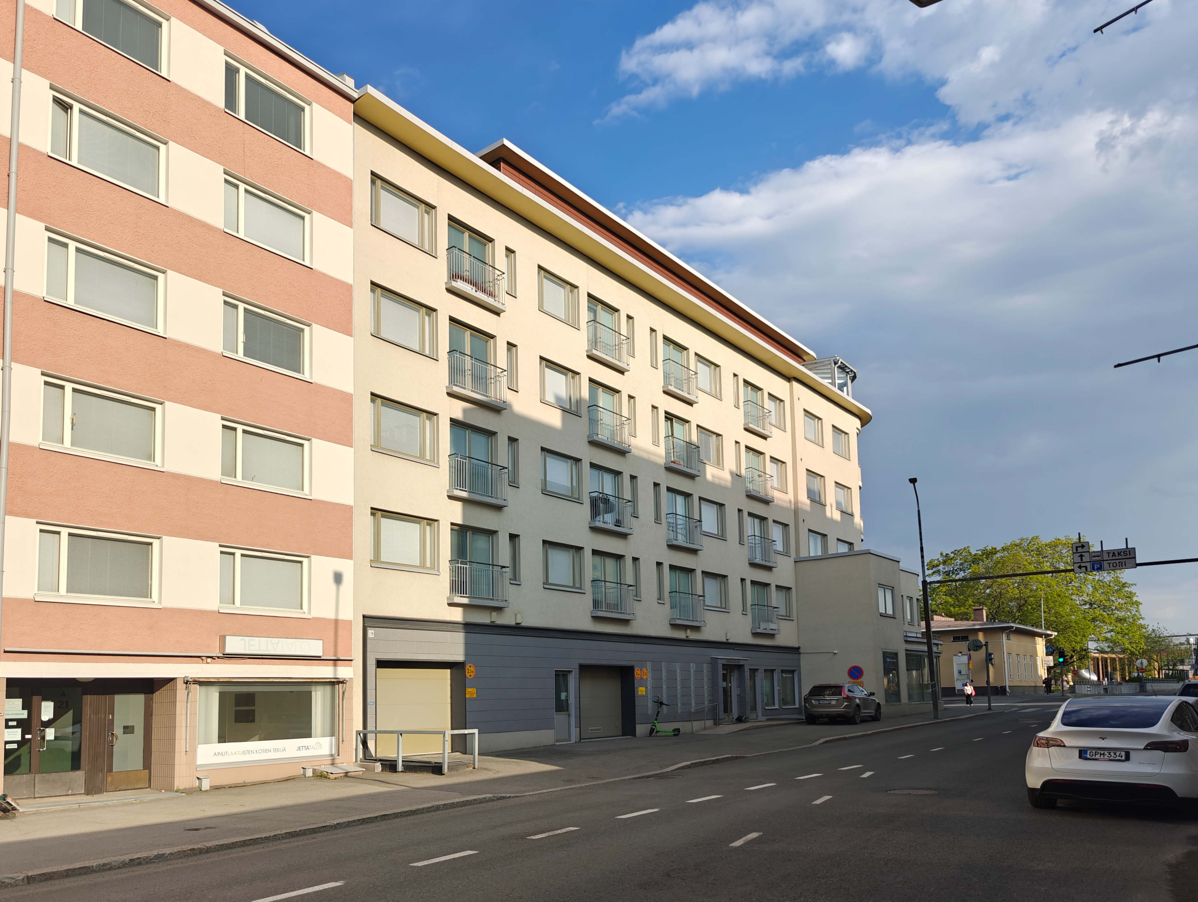 Haapaniemenkatu 19, Keskusta, Kuopio