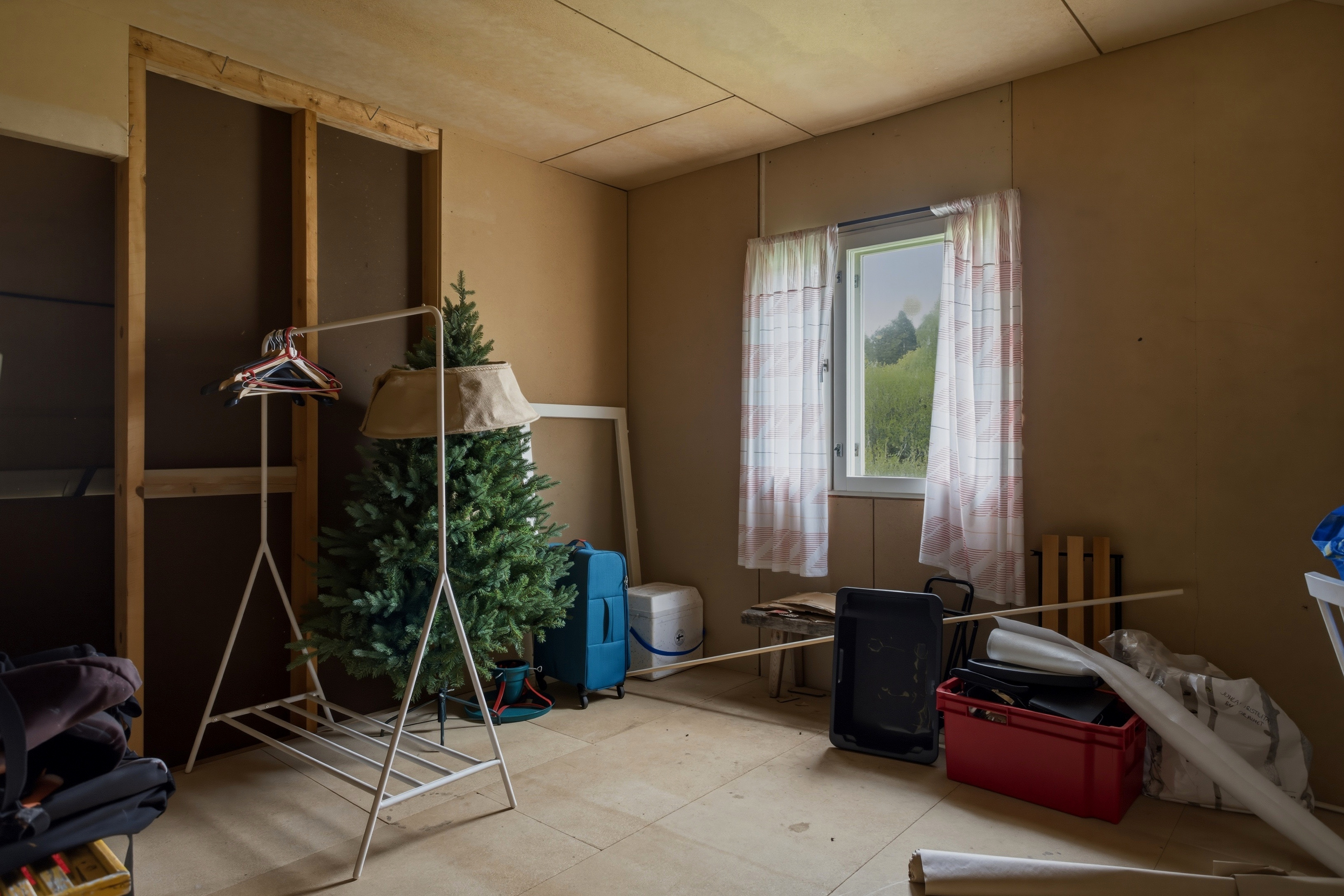 Käyttämätöntä ullakkotilaa