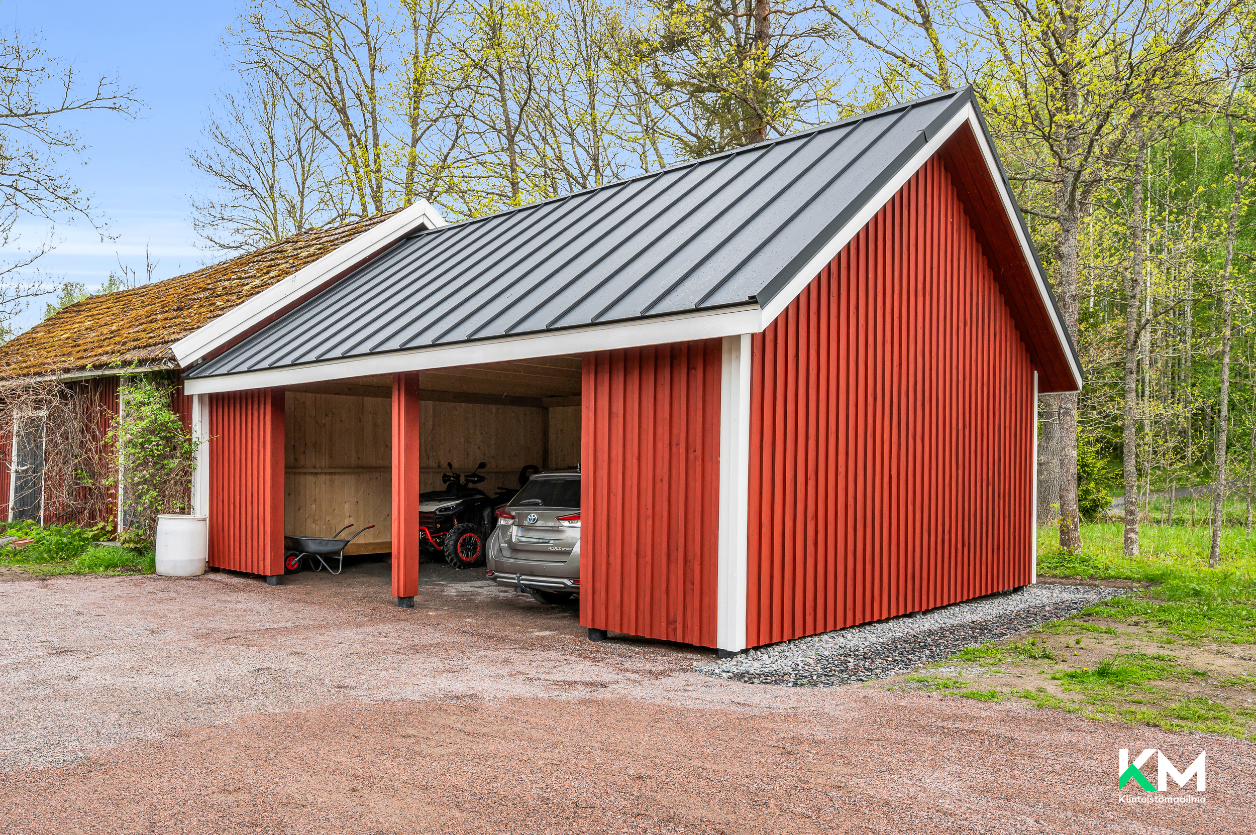 Papinmäentie 40, Mustio, Raasepori