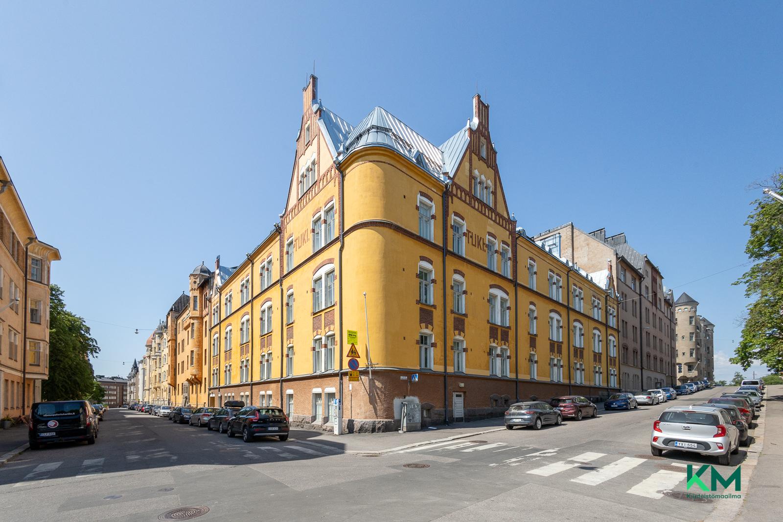 Kauppiaankatu 13, Katajanokka, Helsinki