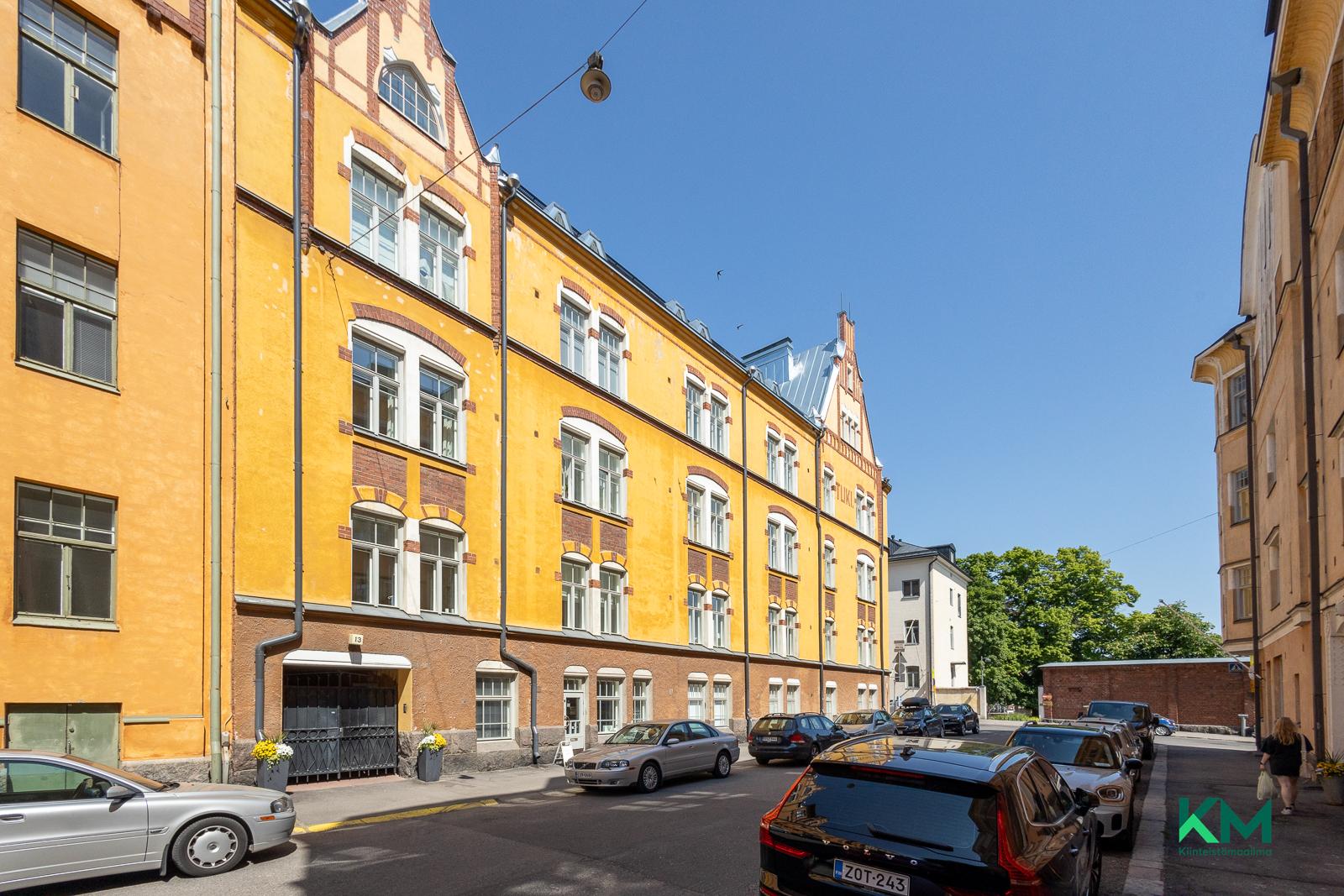 Kauppiaankatu 13, Katajanokka, Helsinki