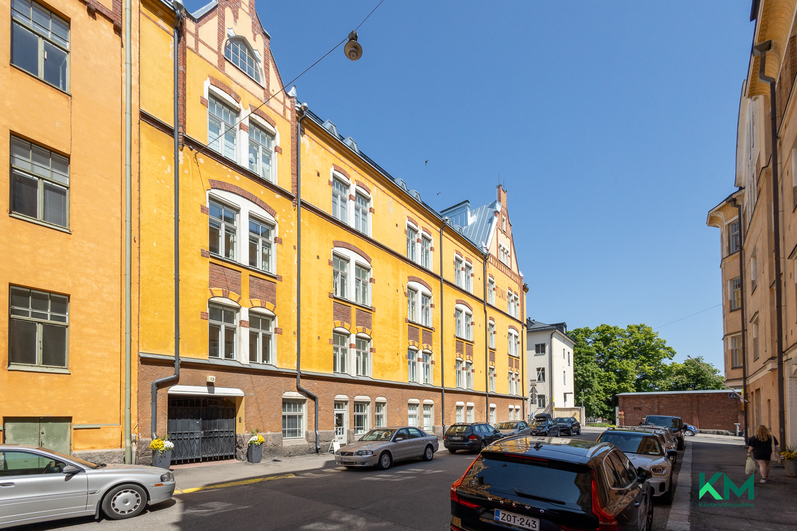 Kauppiaankatu 13, Katajanokka, Helsinki