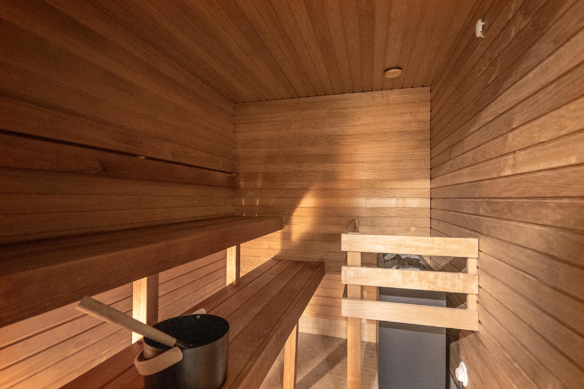 Talon sauna