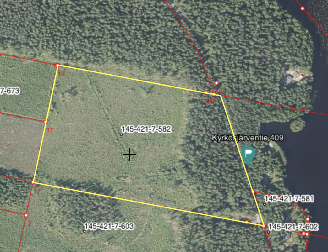 Kyrkösjärventie 409, Pojanluoma, Ilmajoki