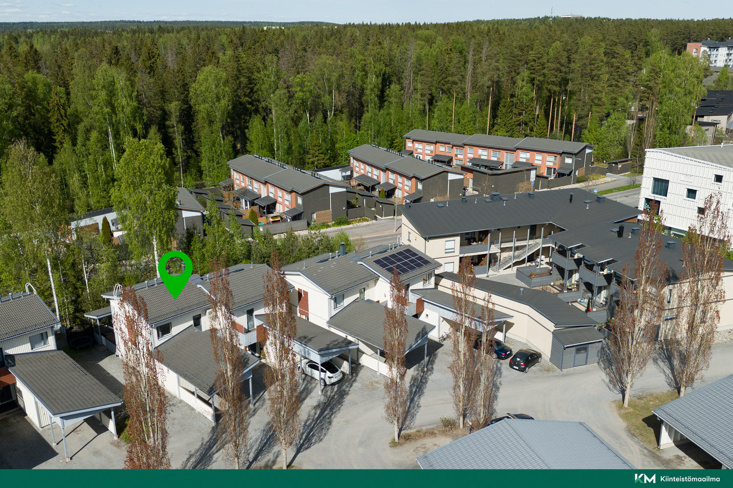 Juoksuhaudankatu 4, Kalkunvuori, Tampere