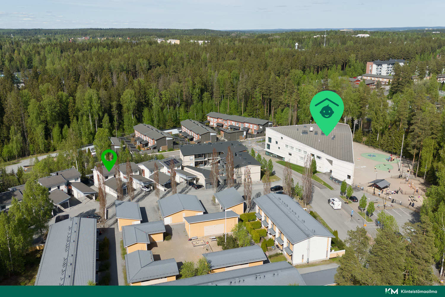 Juoksuhaudankatu 4, Kalkunvuori, Tampere