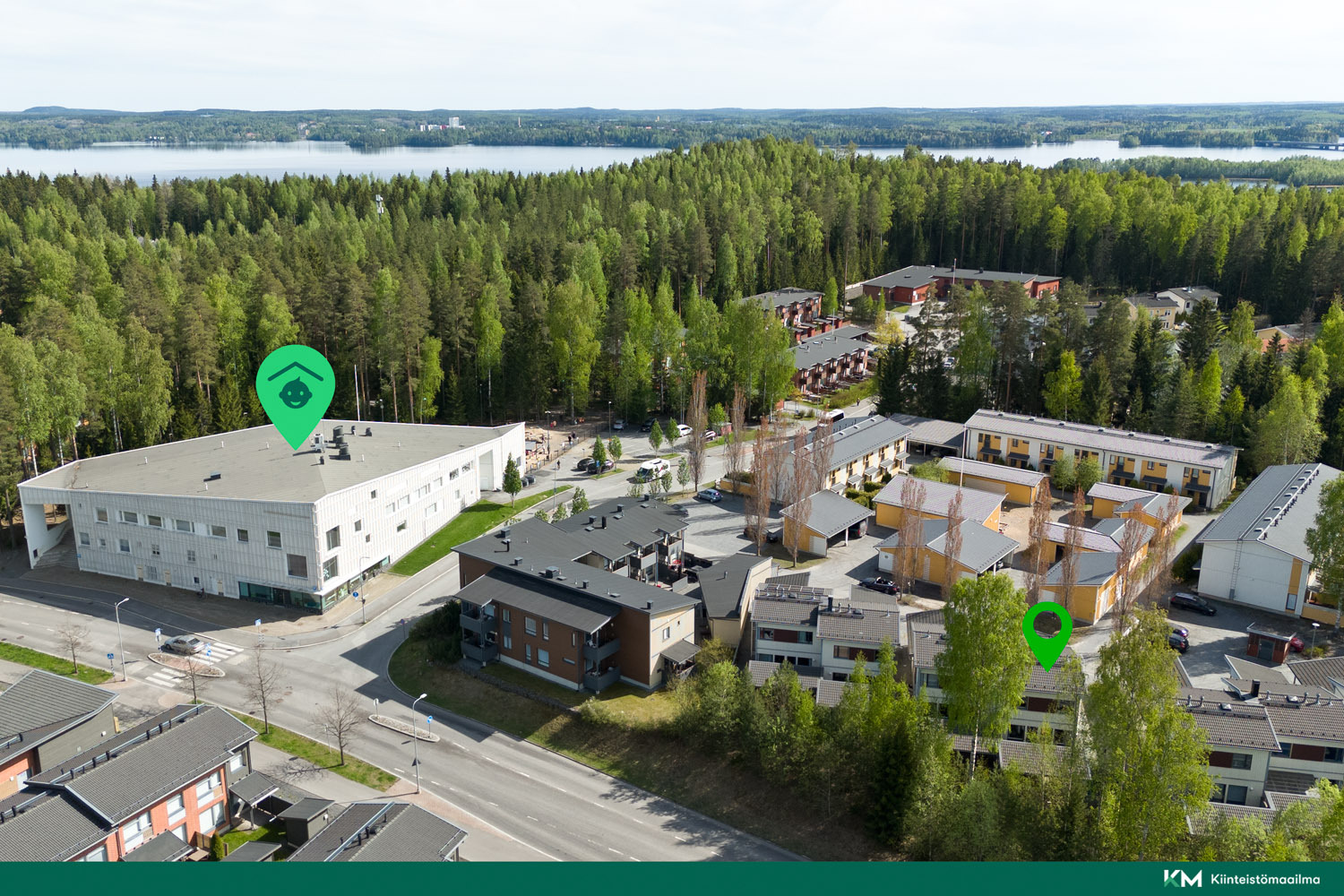 Juoksuhaudankatu 4, Kalkunvuori, Tampere