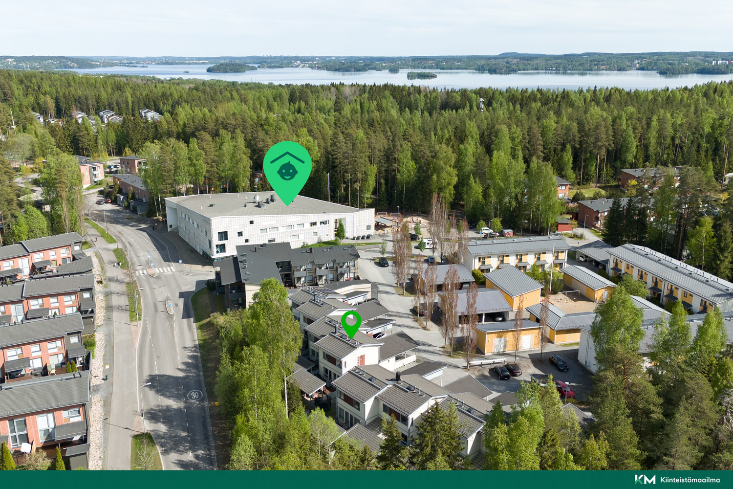 Juoksuhaudankatu 4, Kalkunvuori, Tampere