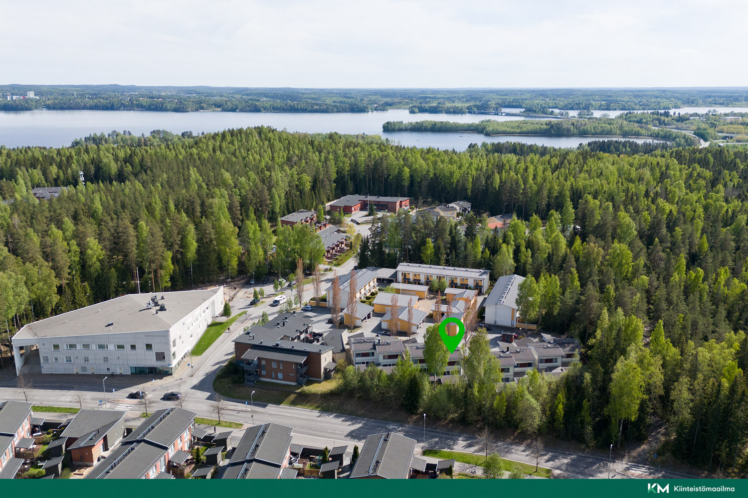 Juoksuhaudankatu 4, Kalkunvuori, Tampere