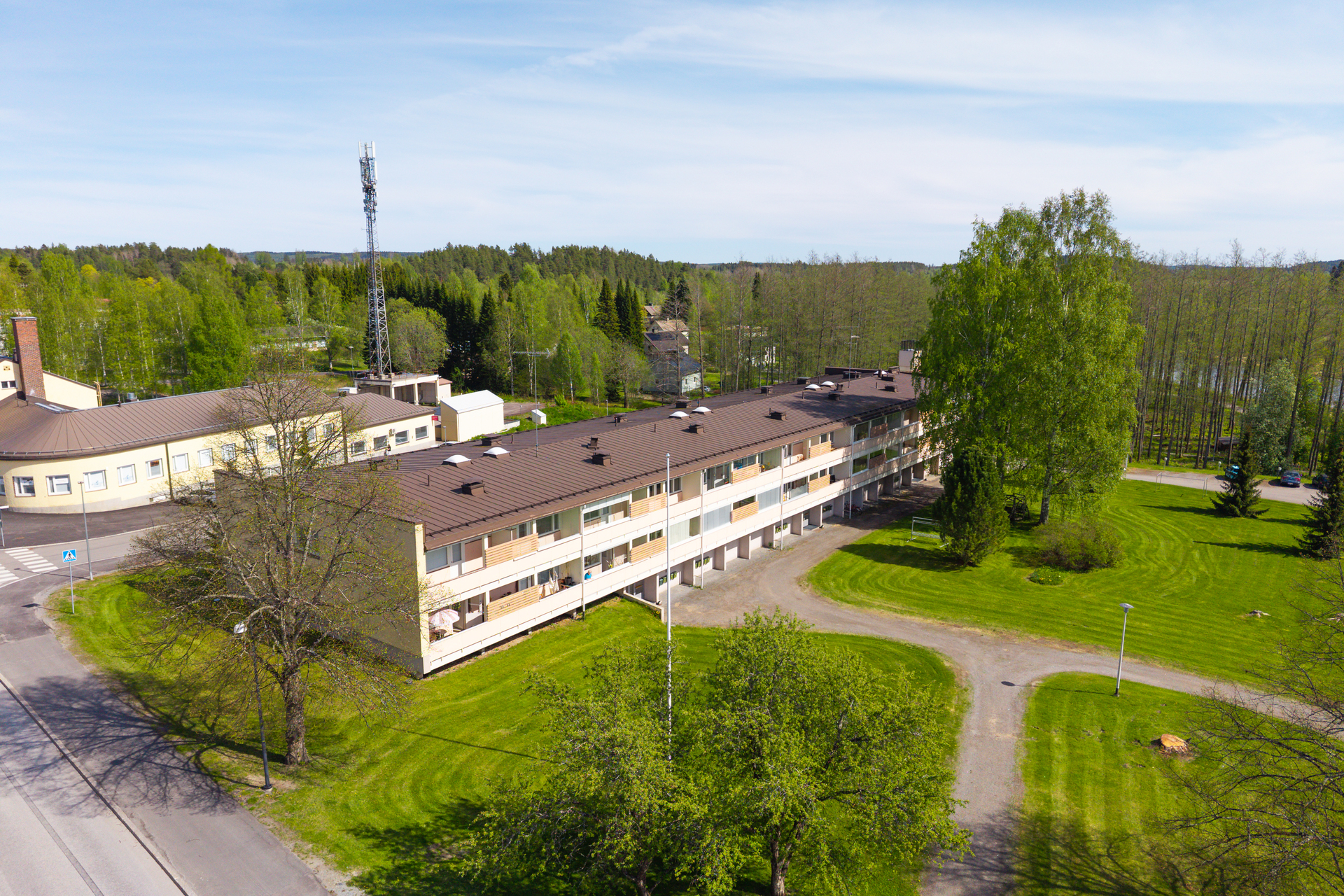 Talvialantie 10, Jämsä, Jämsä