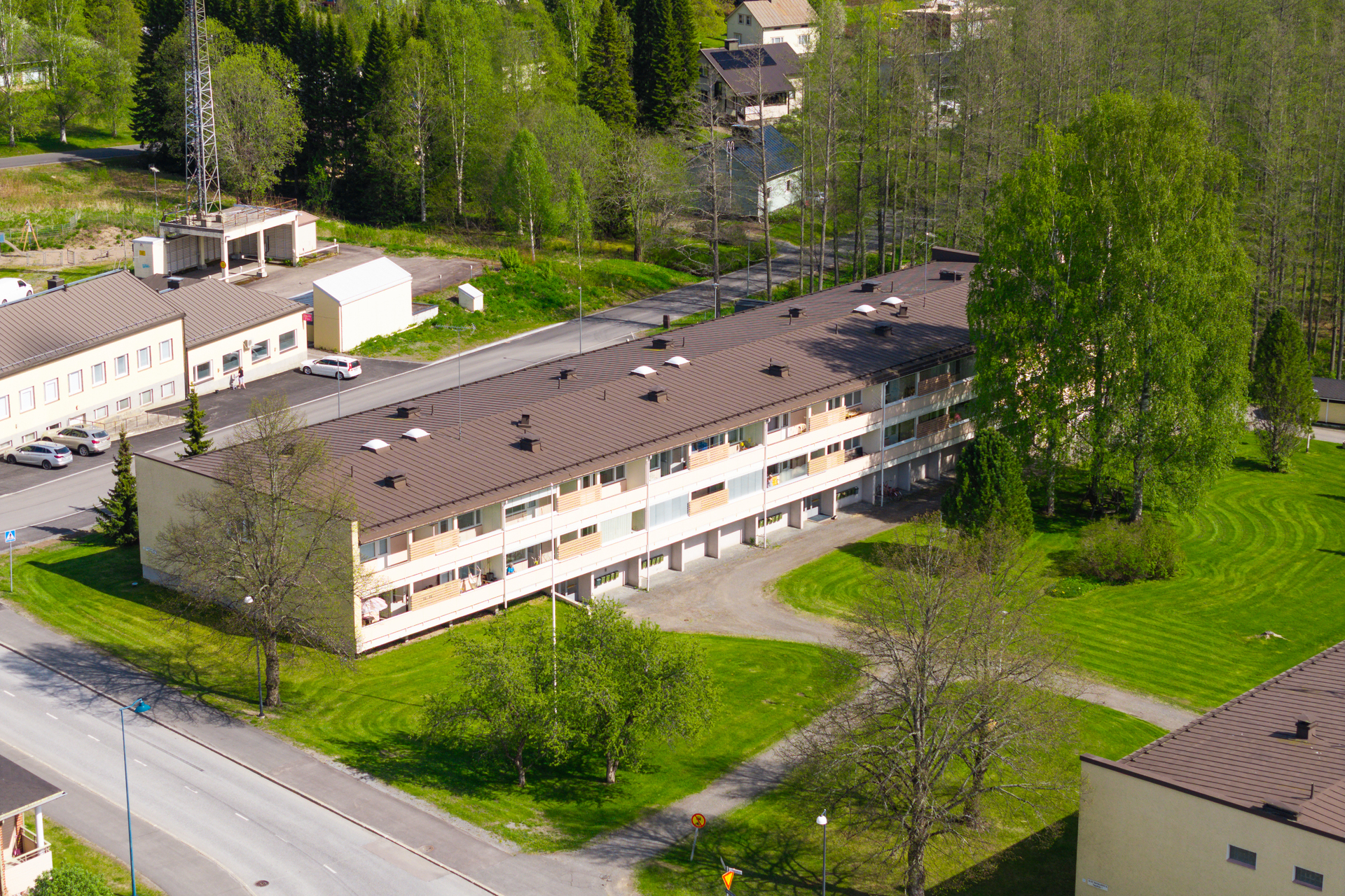 Talvialantie 10, Jämsä, Jämsä