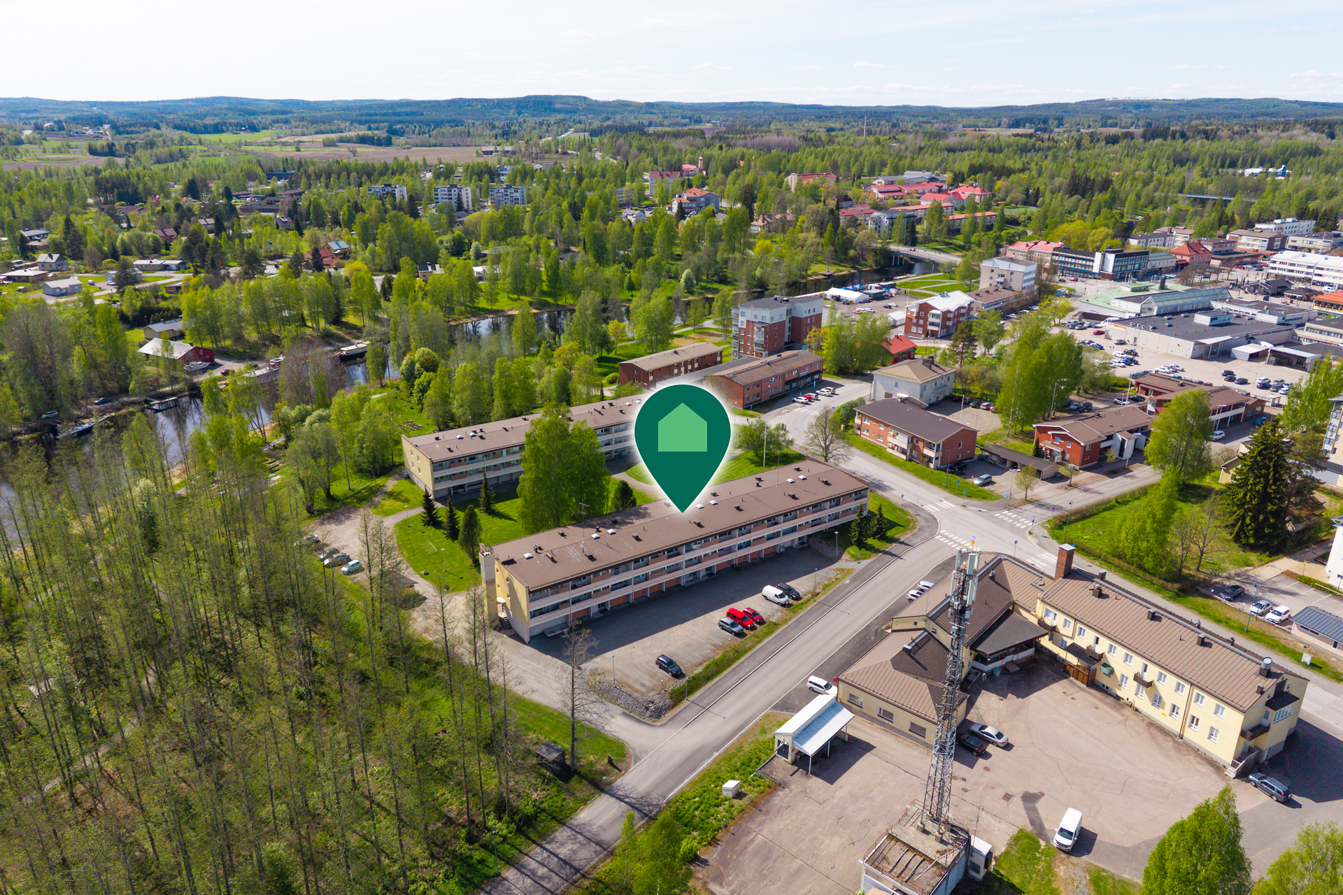 Talvialantie 10, Jämsä, Jämsä