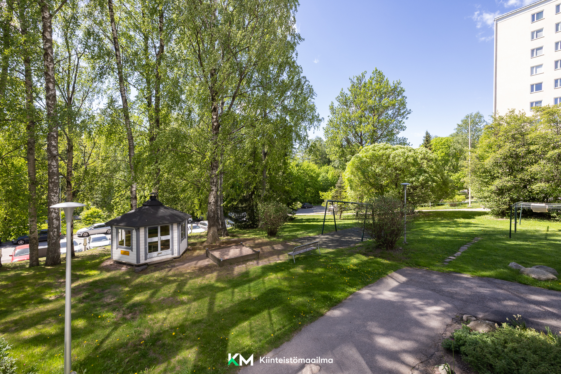 Adolf Lindforsin tie 1, Pohjois-Haaga, Helsinki