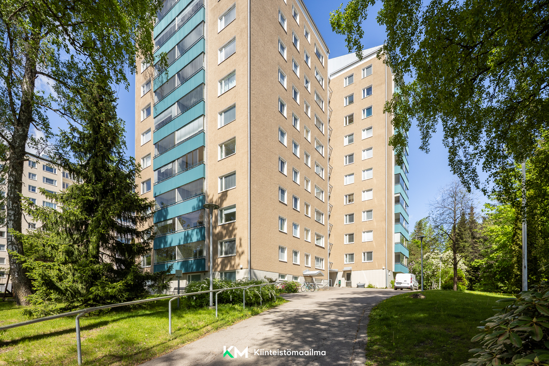 Adolf Lindforsin tie 1, Pohjois-Haaga, Helsinki