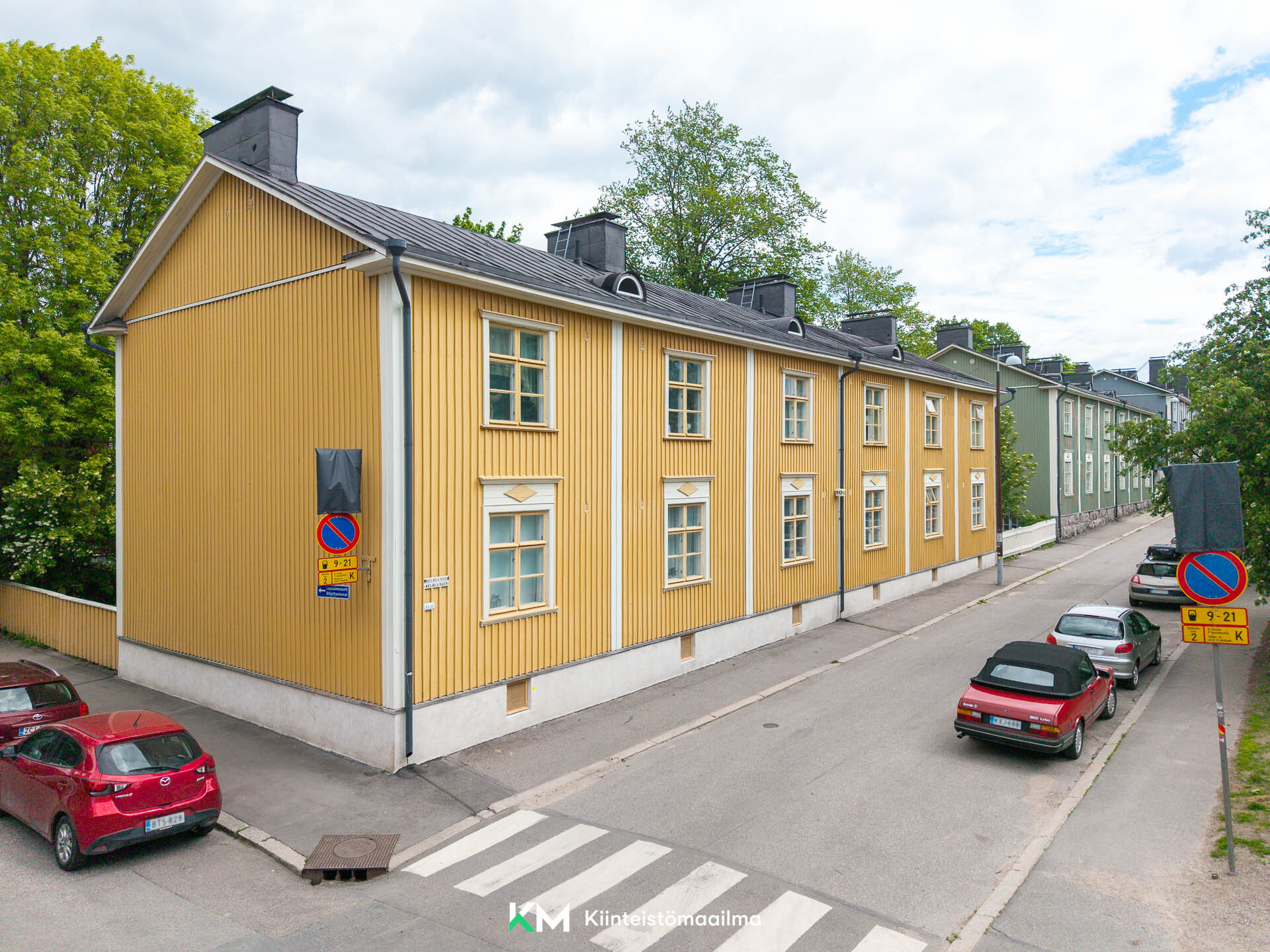 Keuruuntie 11, Vallila, Helsinki
