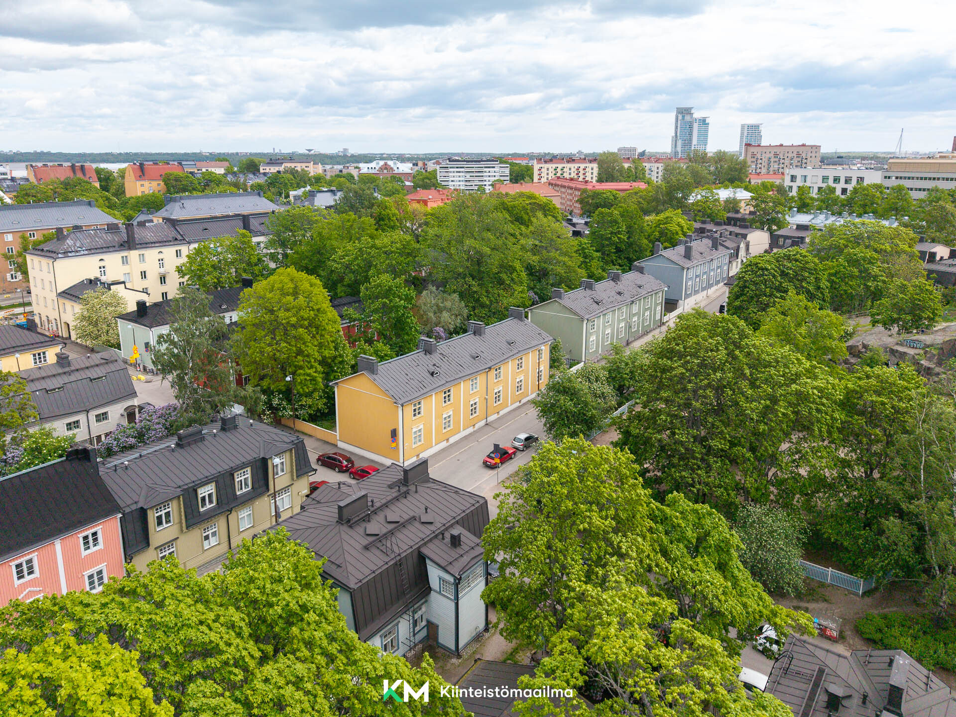 Keuruuntie 11, Vallila, Helsinki