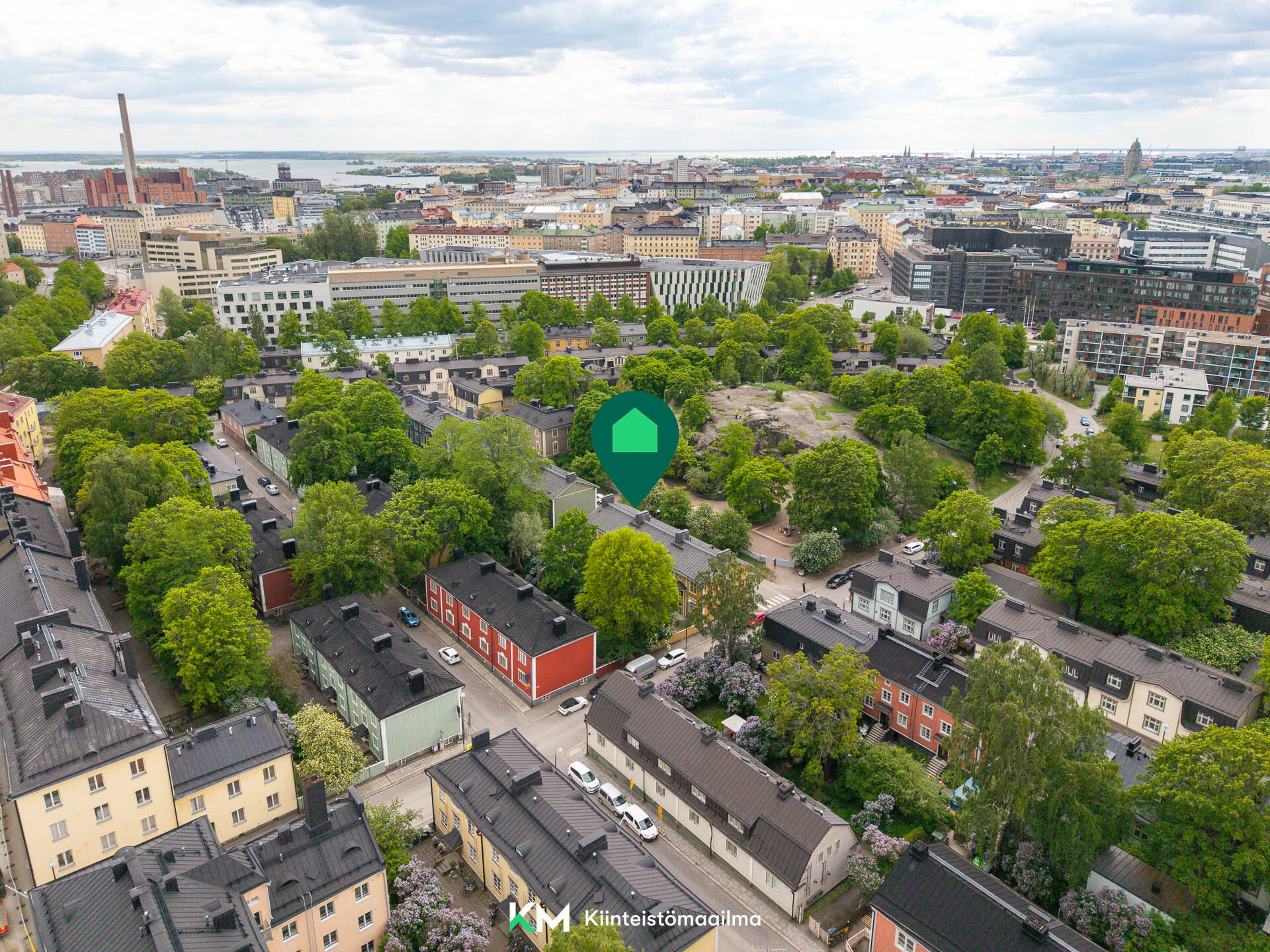 Keuruuntie 11, Vallila, Helsinki